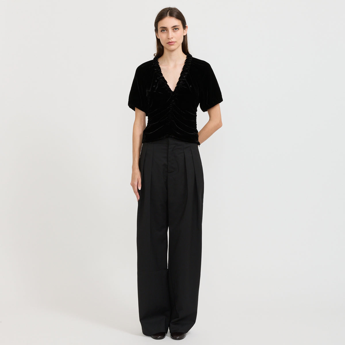 Melline Blouse Black