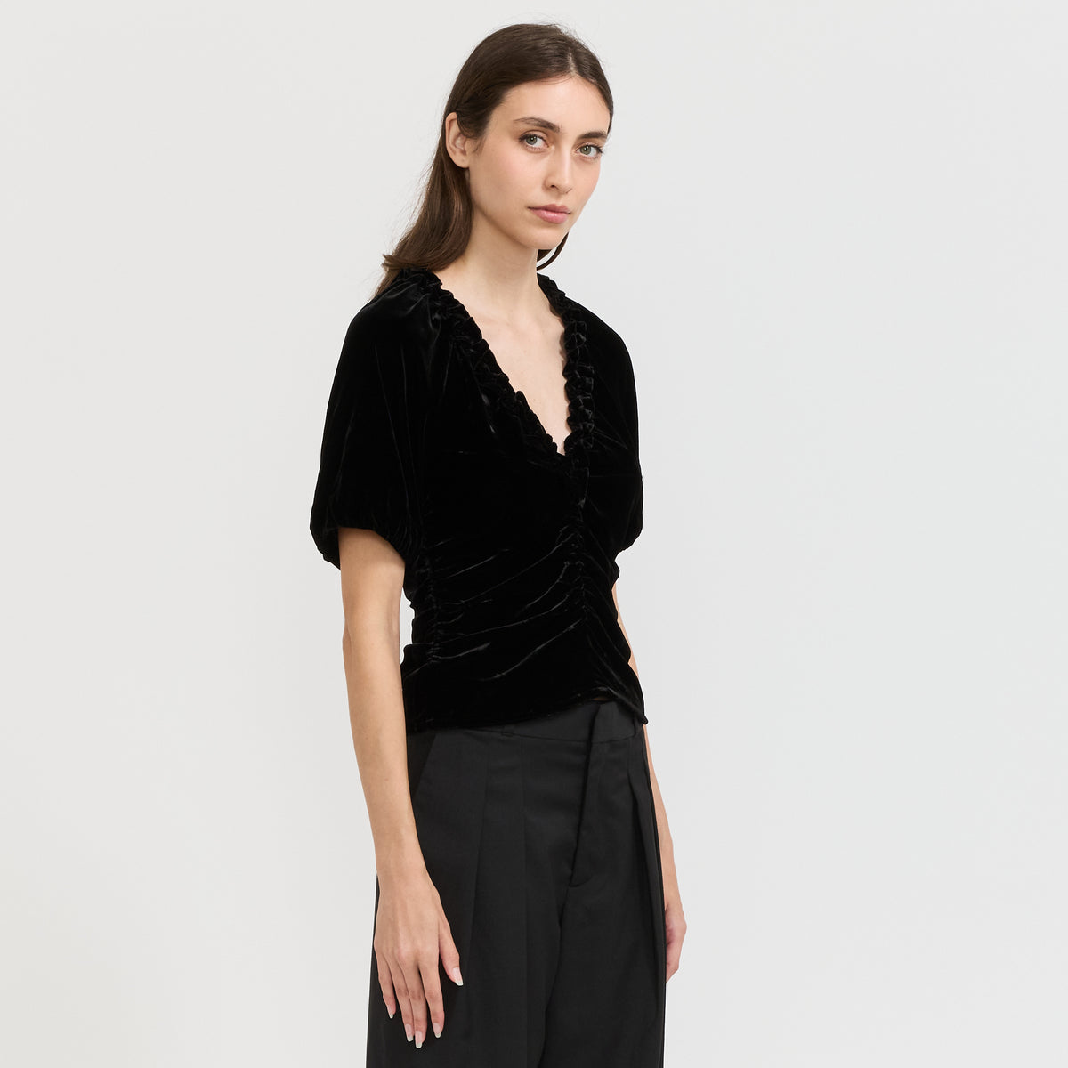 Melline Blouse Black