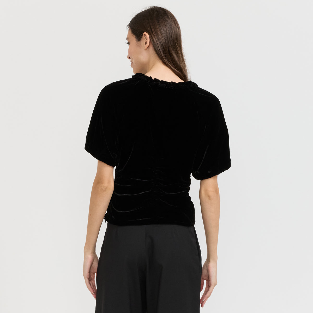 Melline Blouse Black