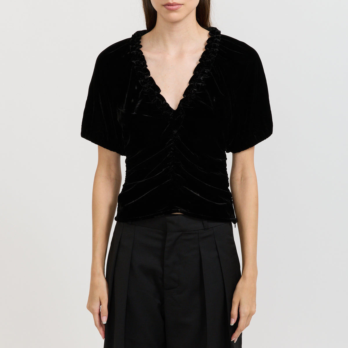 Melline Blouse Black