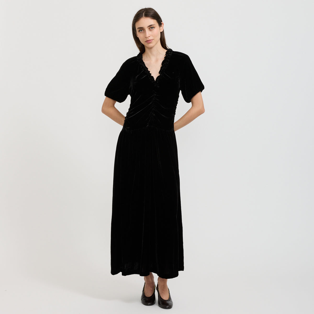 Abelline Dress Black