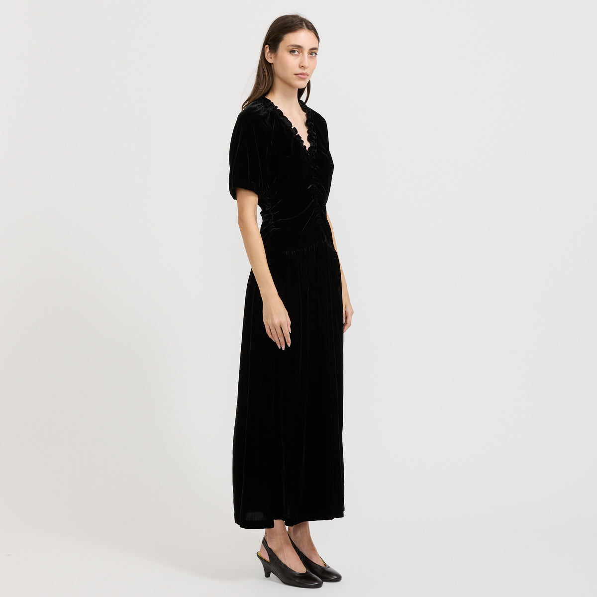 Abelline Dress Black
