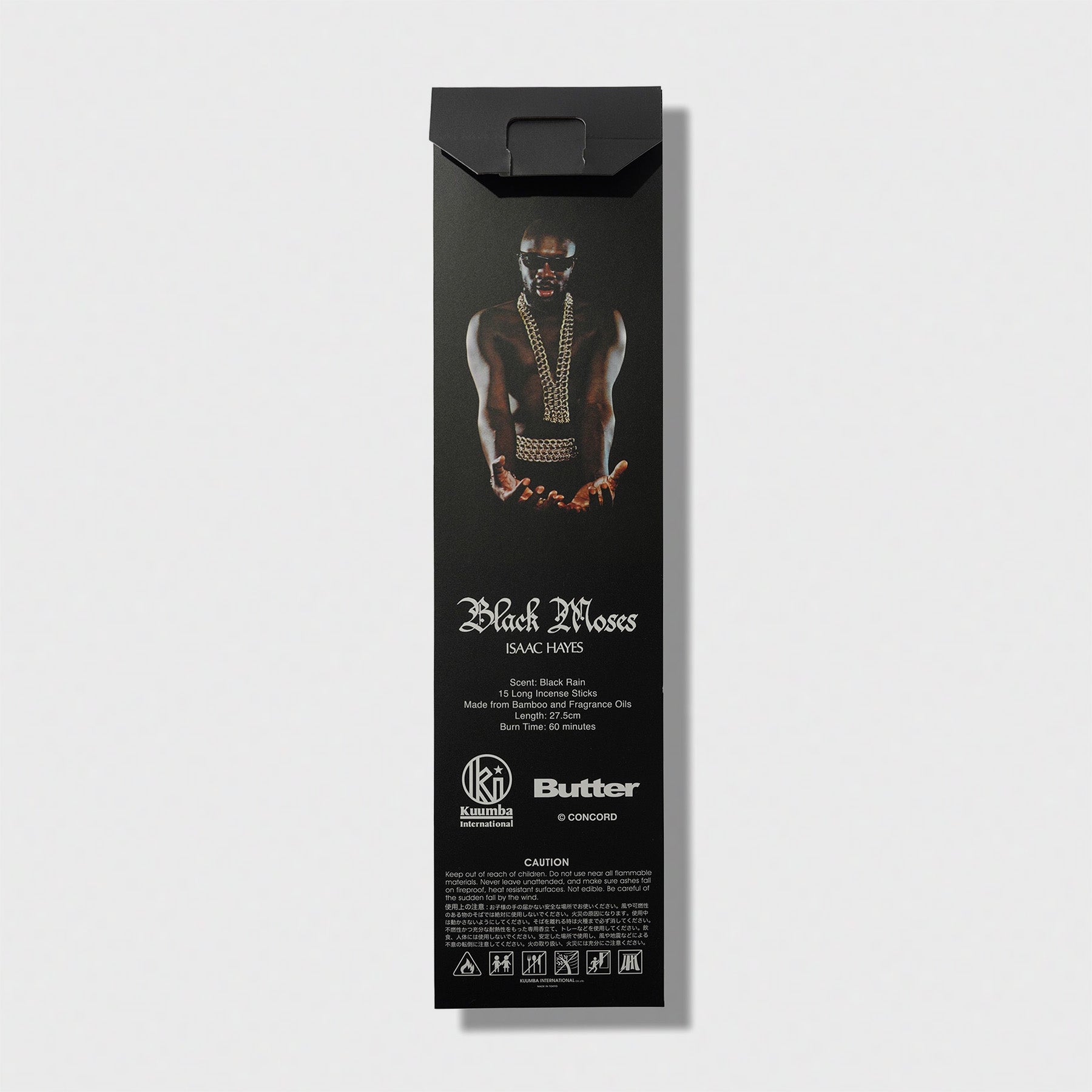 Black Moses Kuumba Incense Black Rain