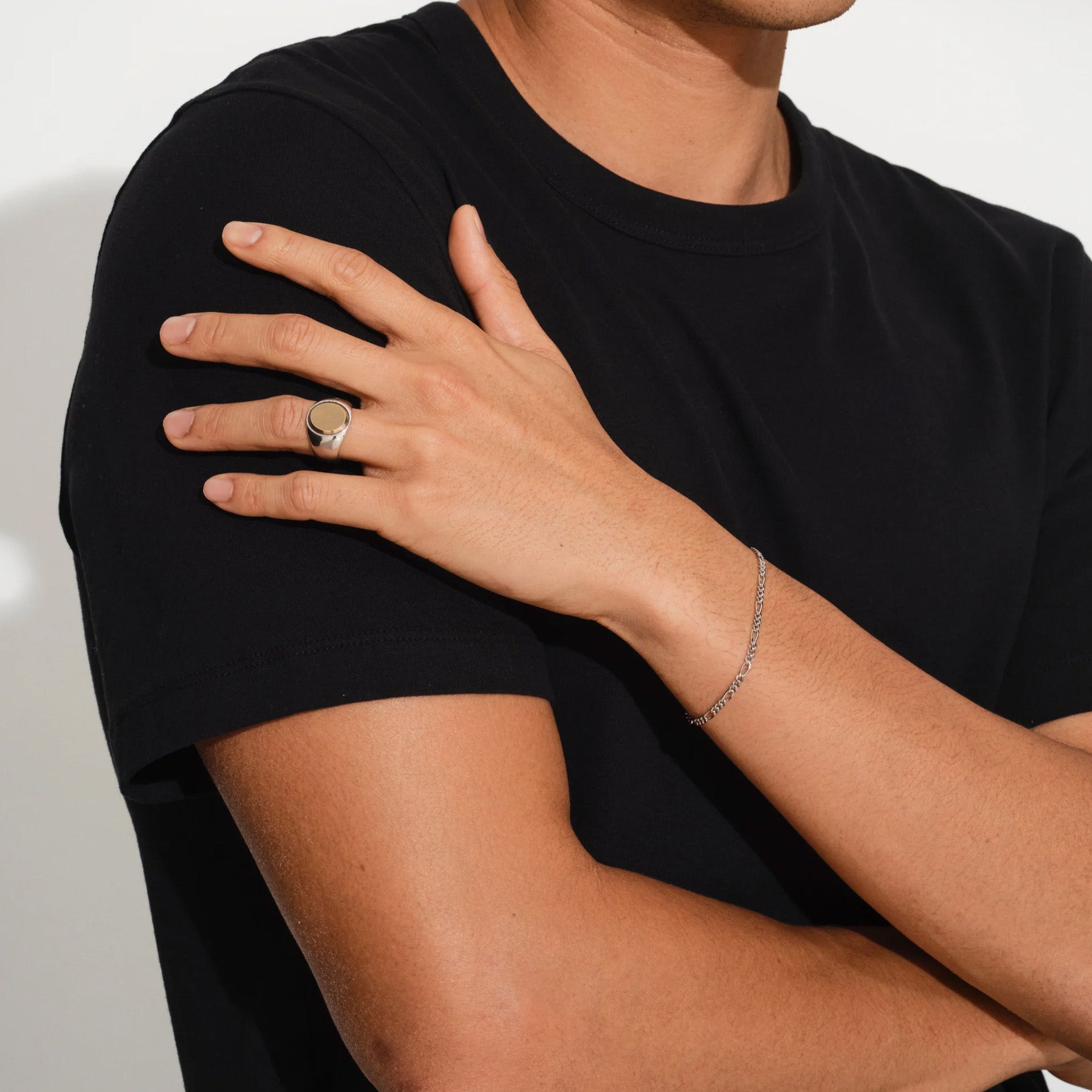 Bo Bracelet Slim Silver