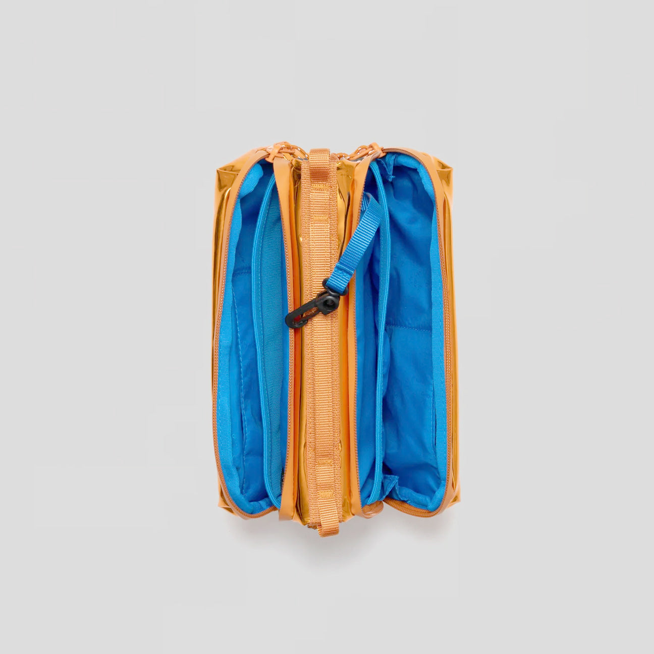 Topologie | Bottle Sacoche Medium Orange Metallic Mirror | Maplestore