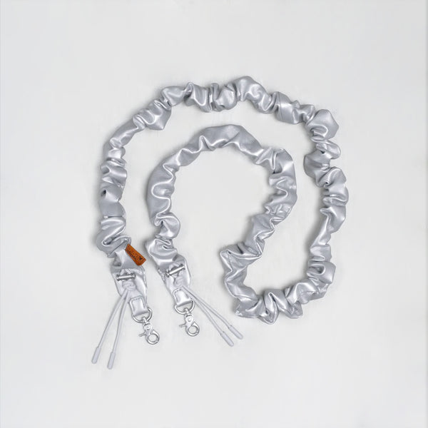 Topologie Bungee Strap Chrome Synthetic Leather | Maplestore