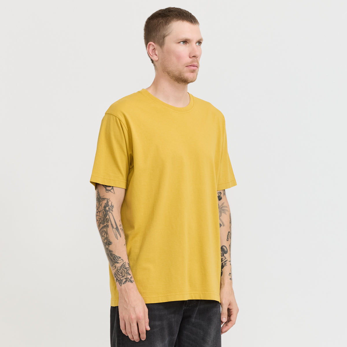 Nudie Jeans Co. | Uno Everyday T-Shirt Old Yellow | Maplestore