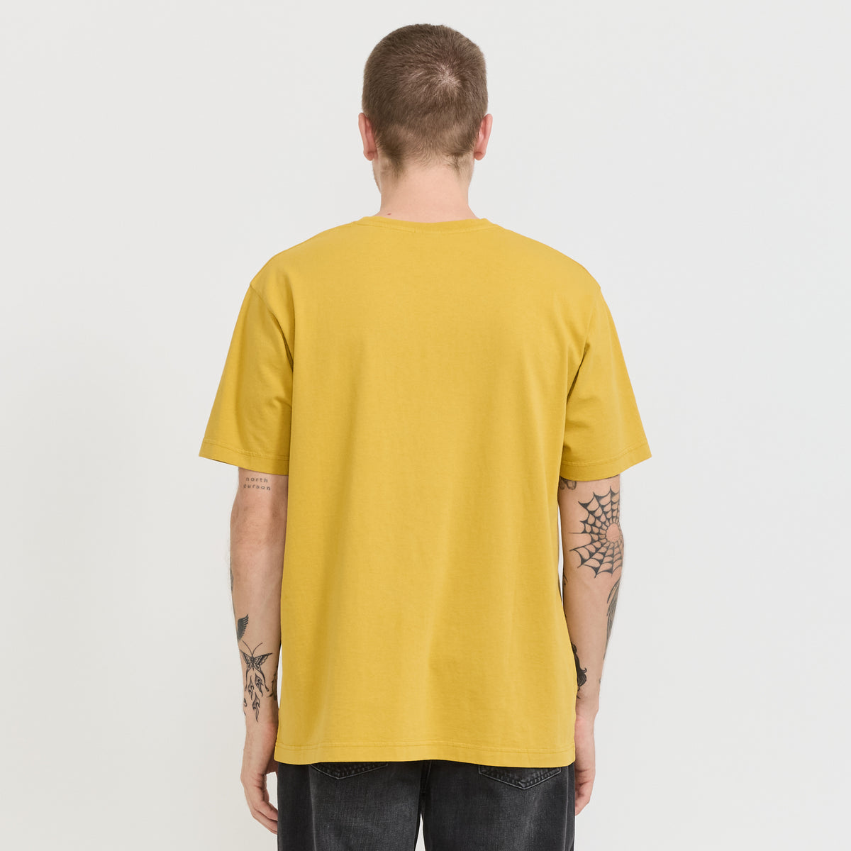 Nudie Jeans Co. | Uno Everyday T-Shirt Old Yellow | Maplestore