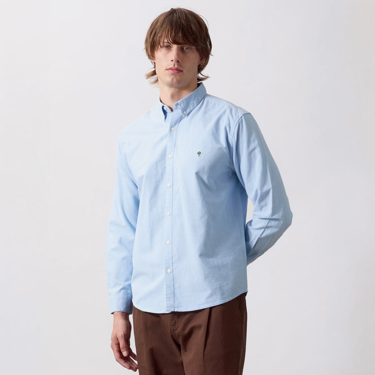 Artichoke Oxford Shirt Blue