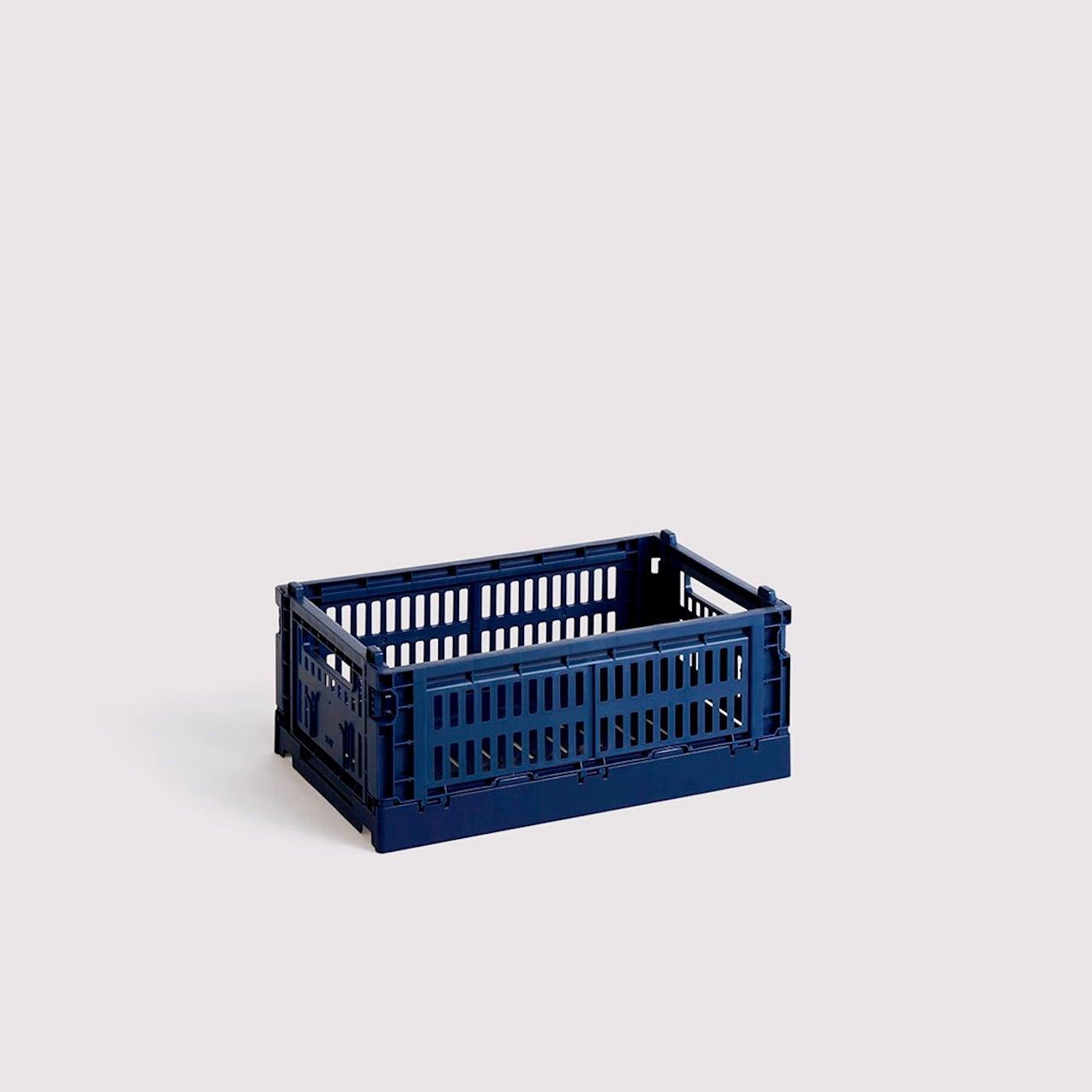 Colour Crate Small Dark Blue