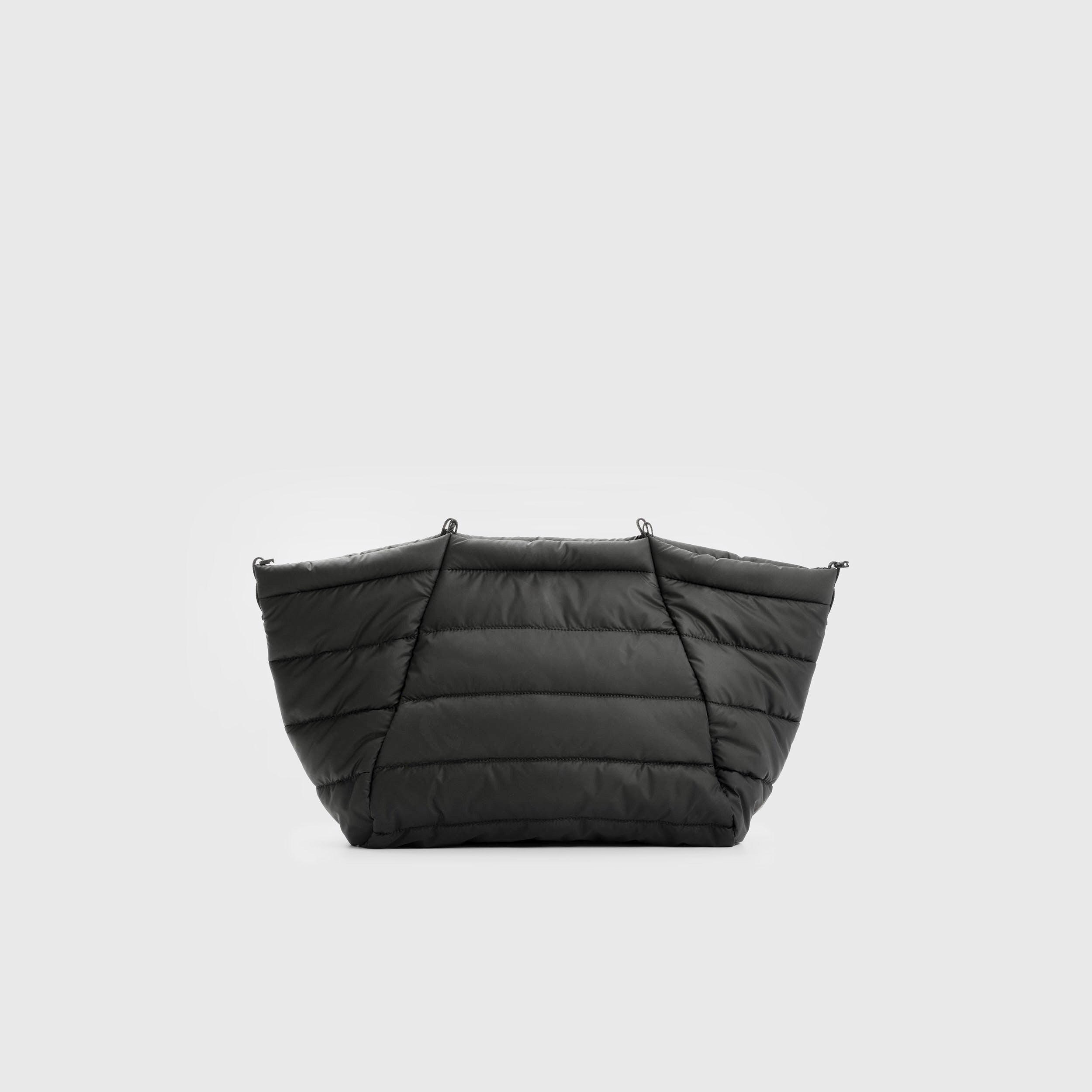 Marche Tote Medium Black Puffer