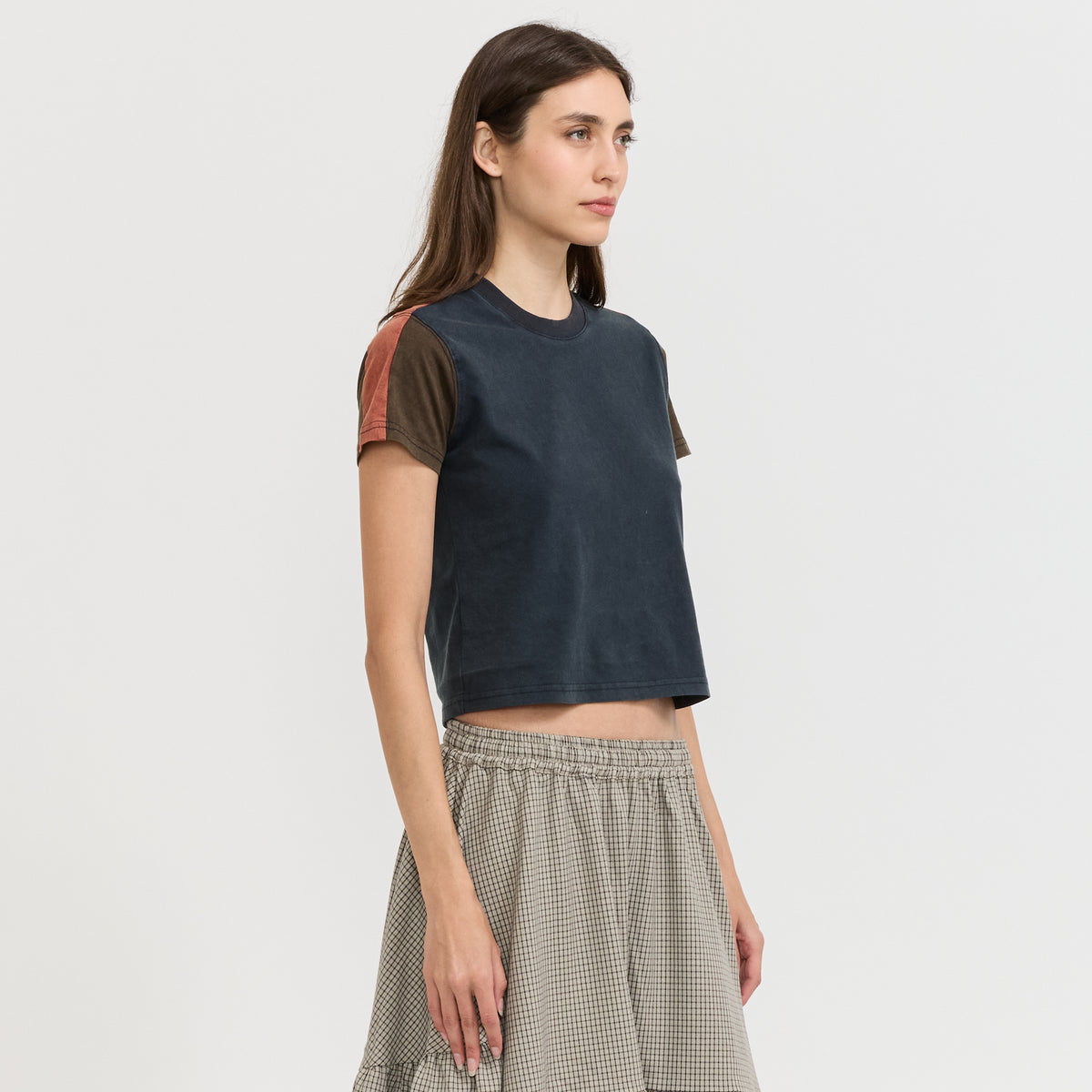 Emma Baby Tee Navy