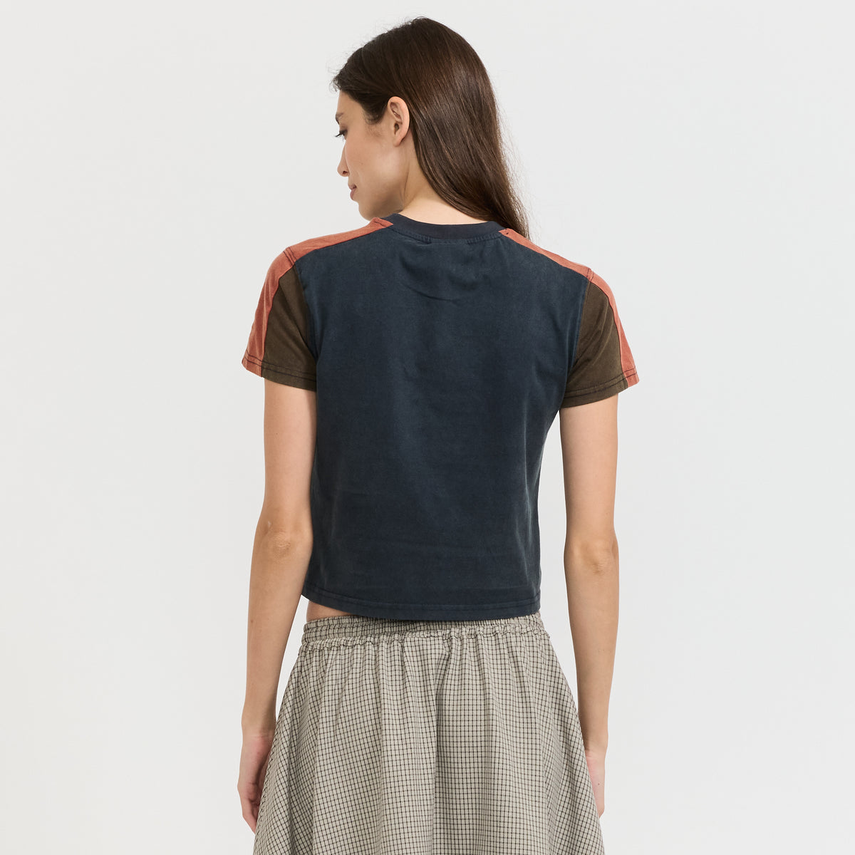 Emma Baby Tee Navy