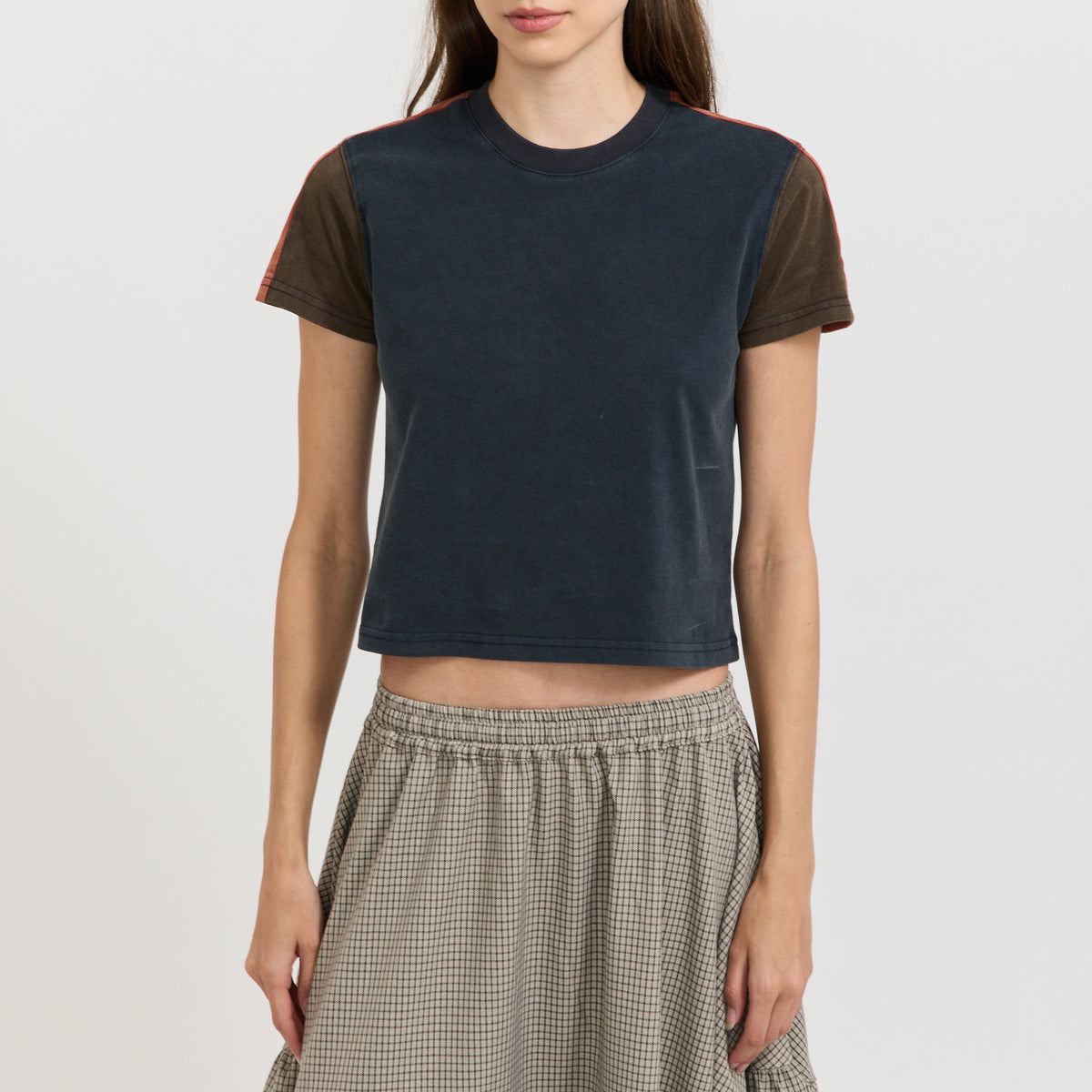 Emma Baby Tee Navy
