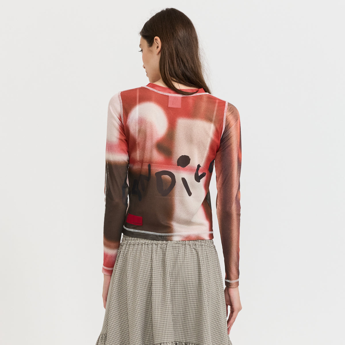 Fixate Mesh LS Top Red