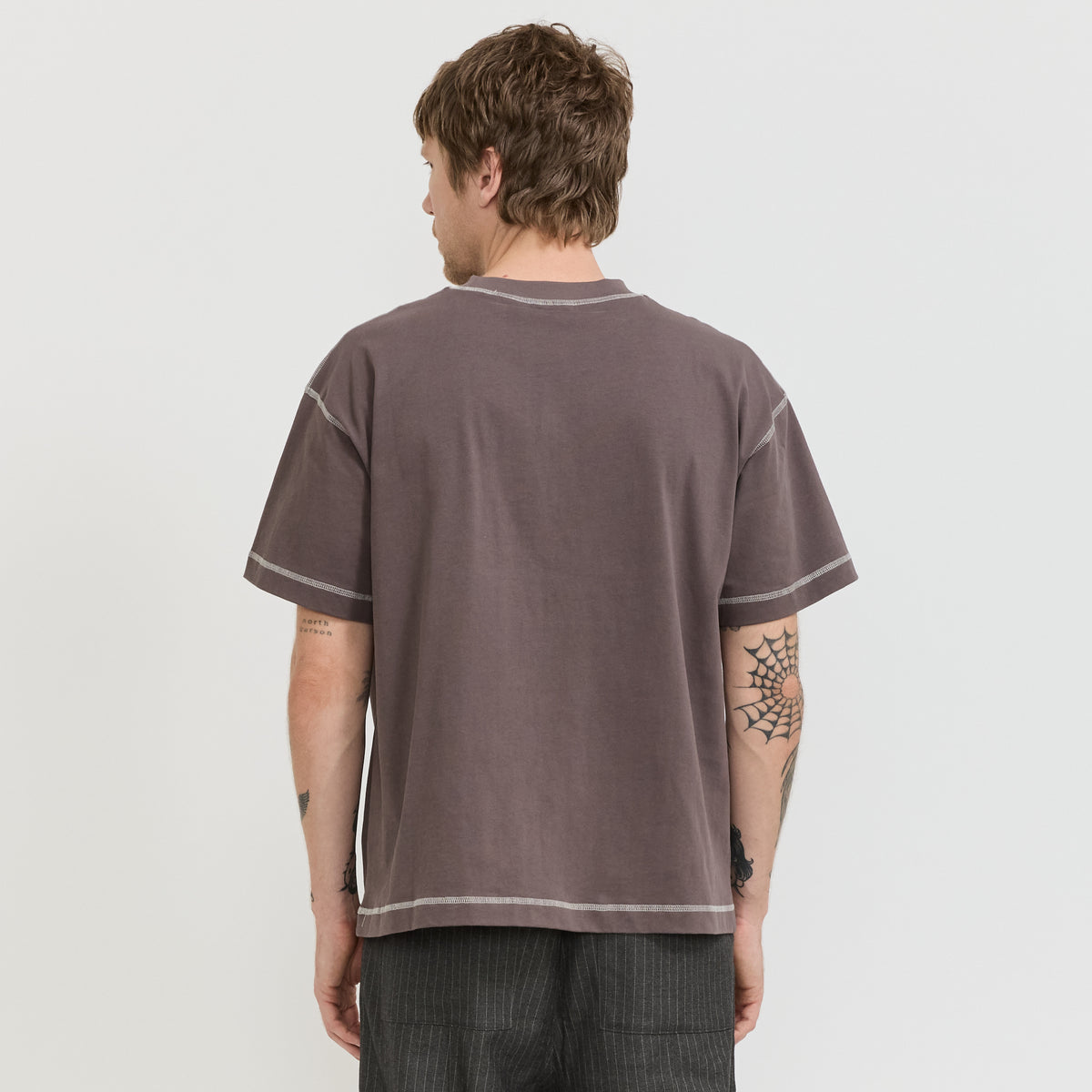 Focus Tee Charcoal