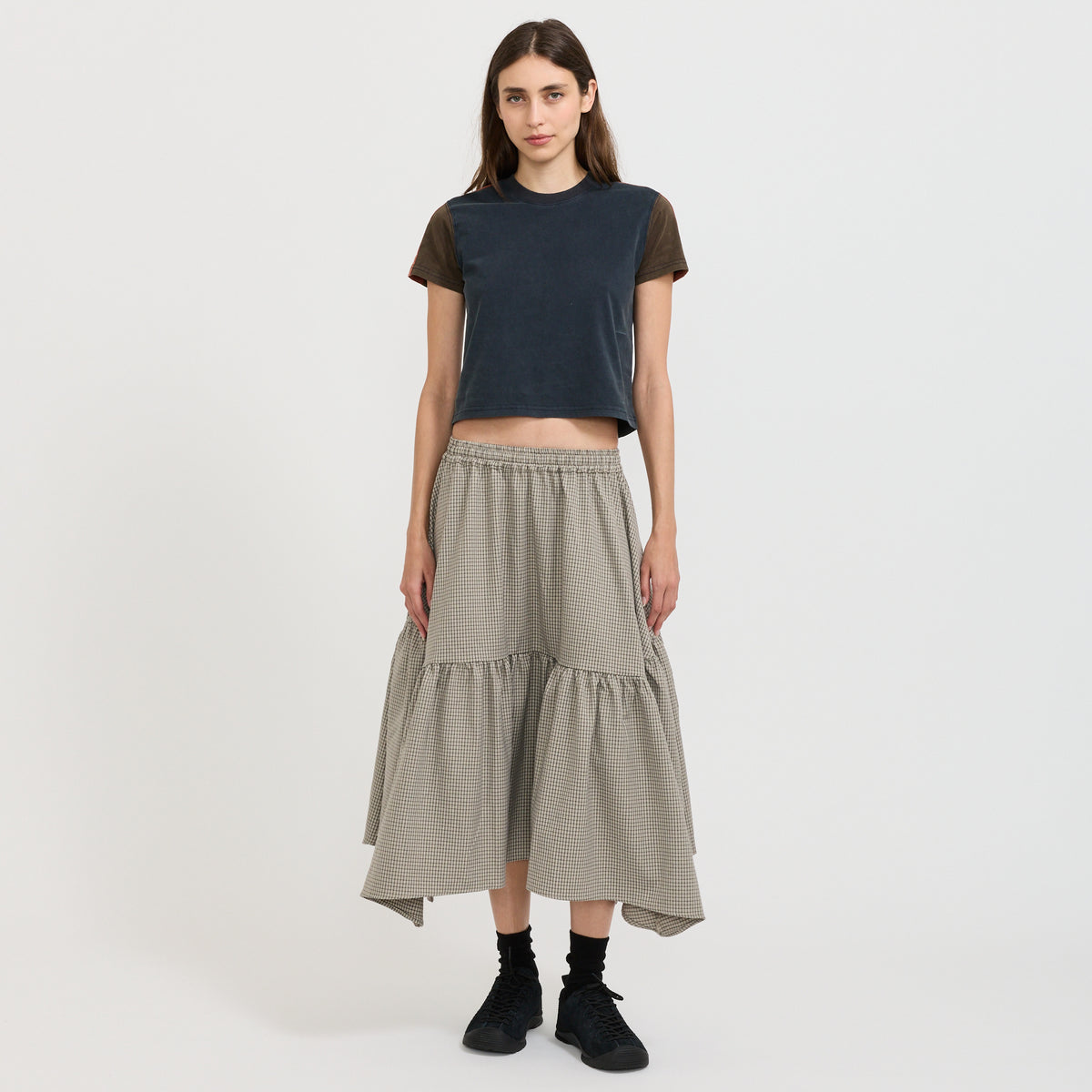Grace Skirt Grey