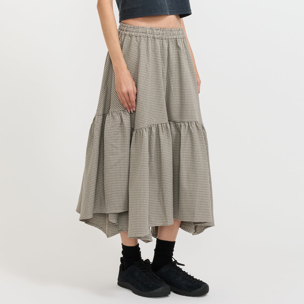 Grace Skirt Grey
