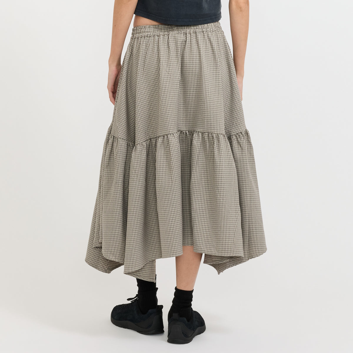 Grace Skirt Grey