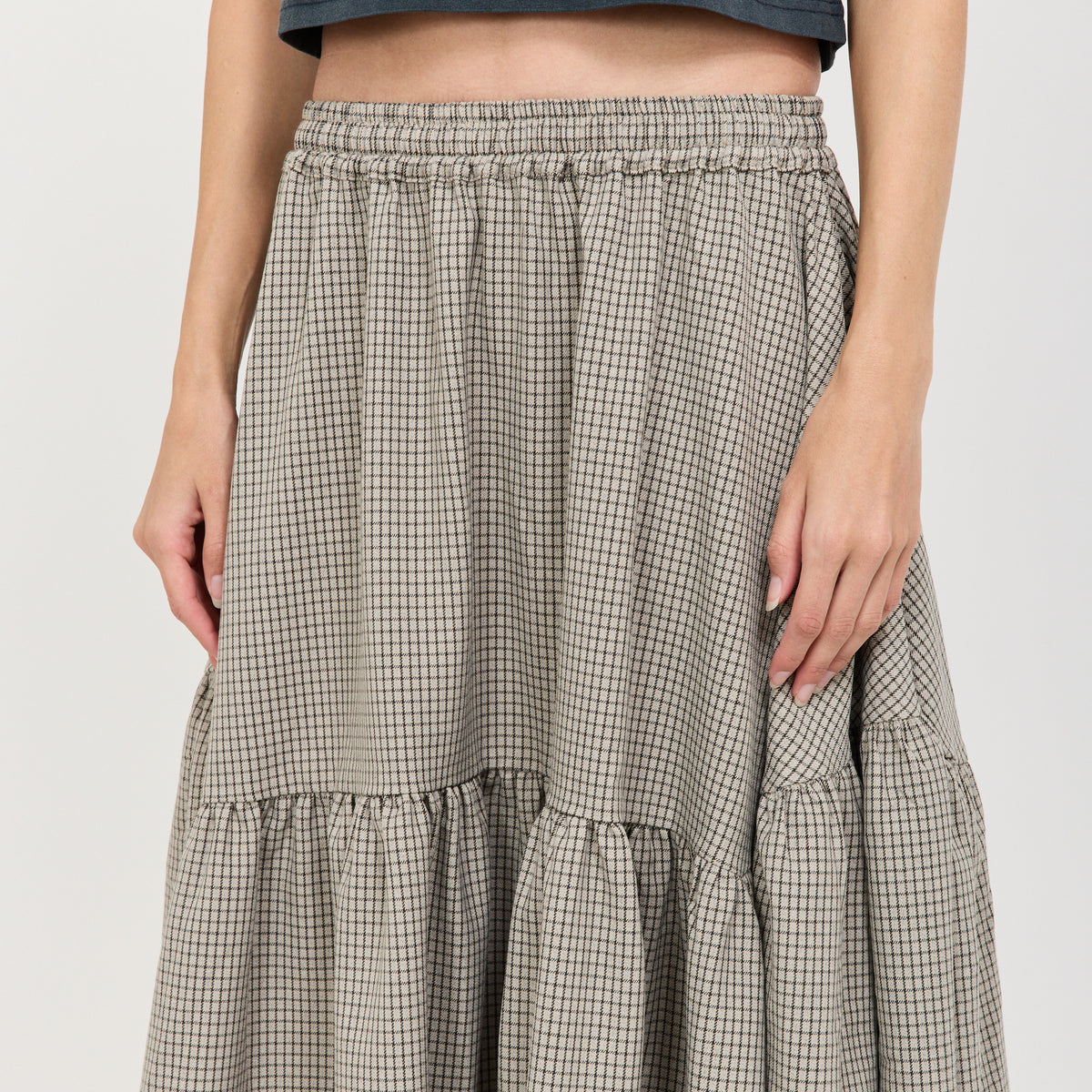 Grace Skirt Grey