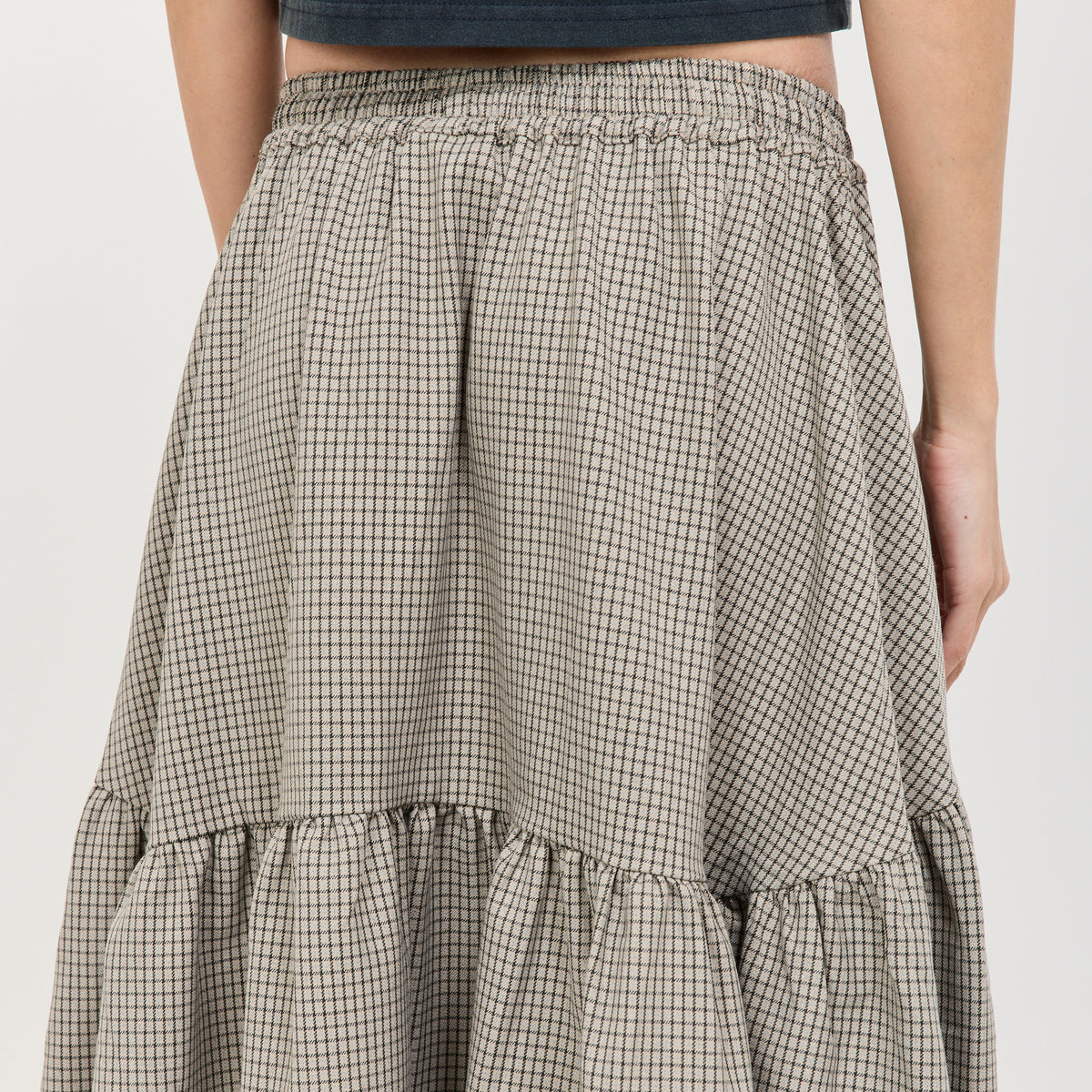 Grace Skirt Grey