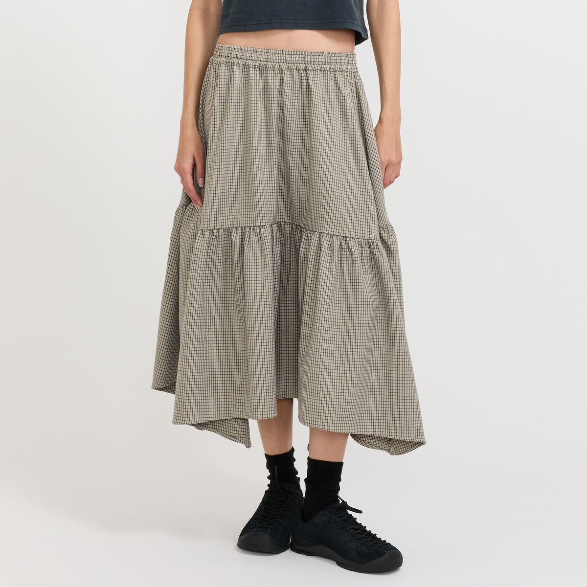 Grace Skirt Grey