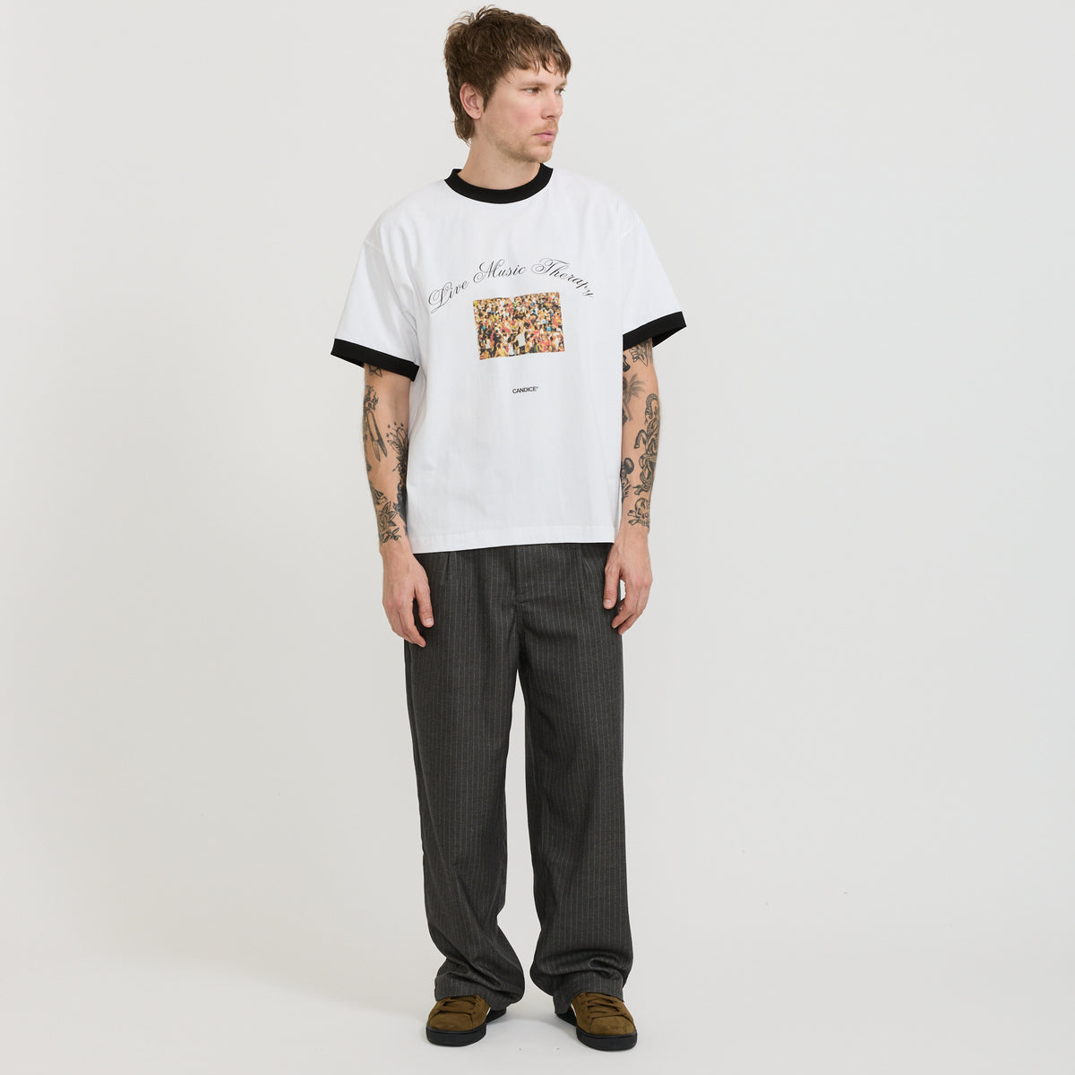LMT Ringer Tee White