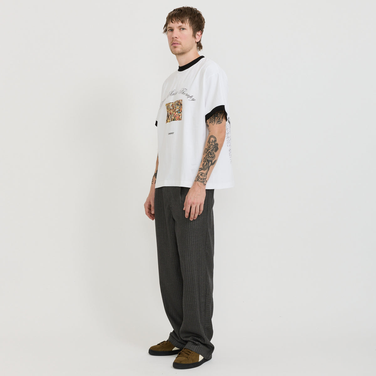 LMT Ringer Tee White