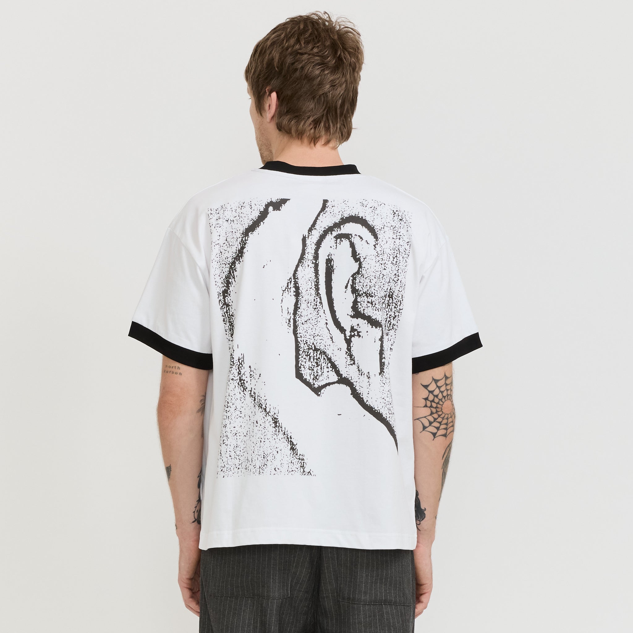 LMT Ringer Tee White