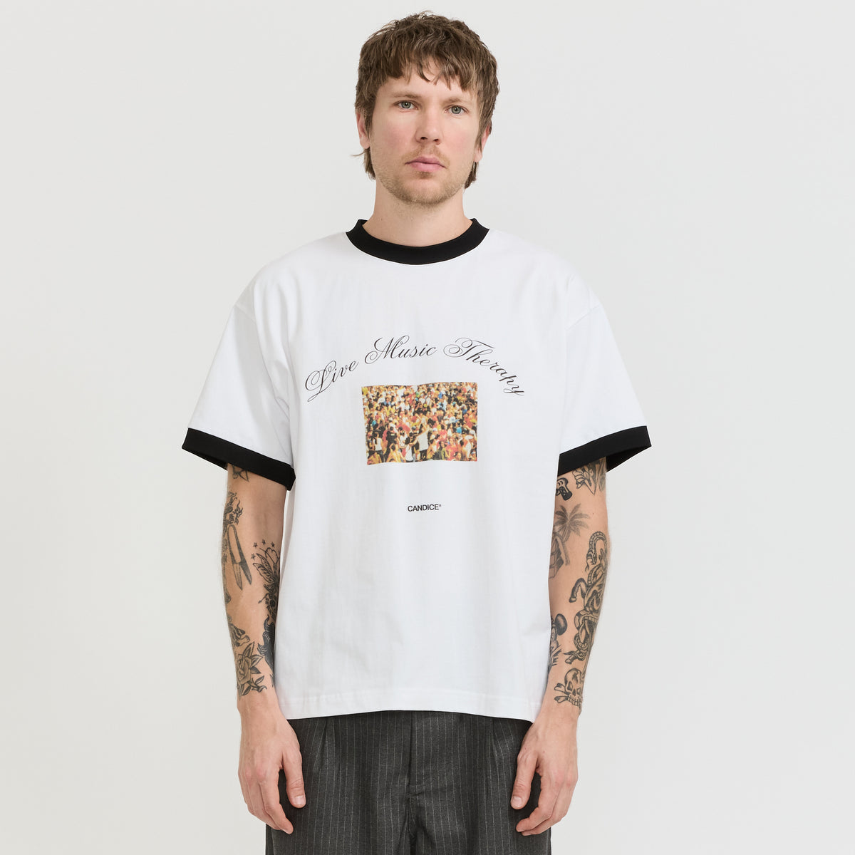 LMT Ringer Tee White