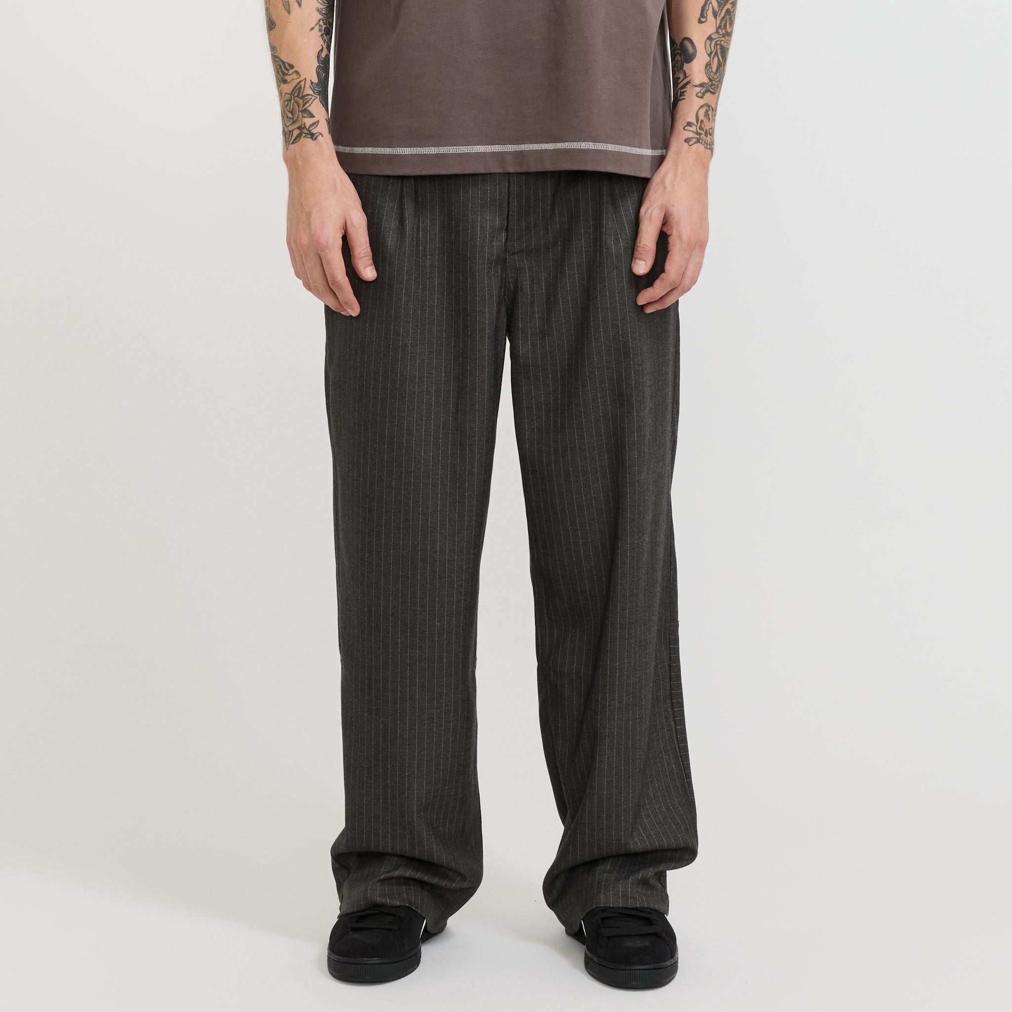 Slouch Pants Grey