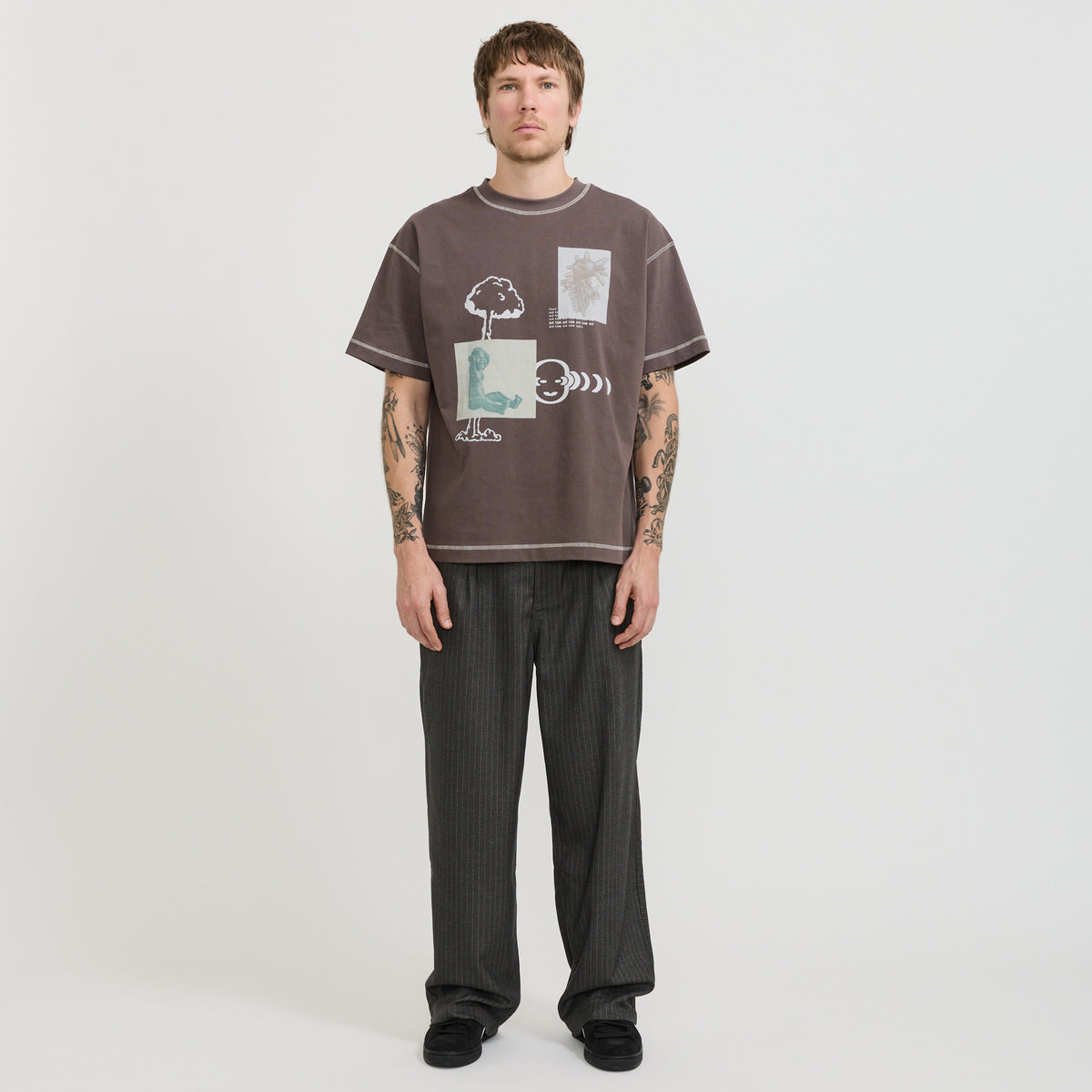 Slouch Pants Grey