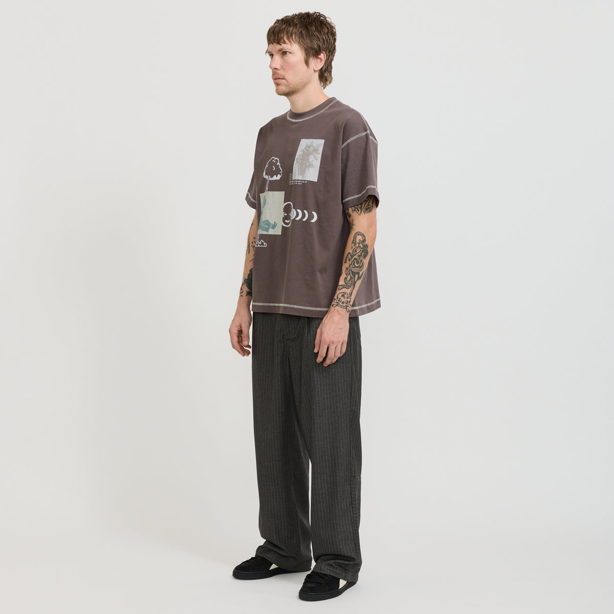 Slouch Pants Grey