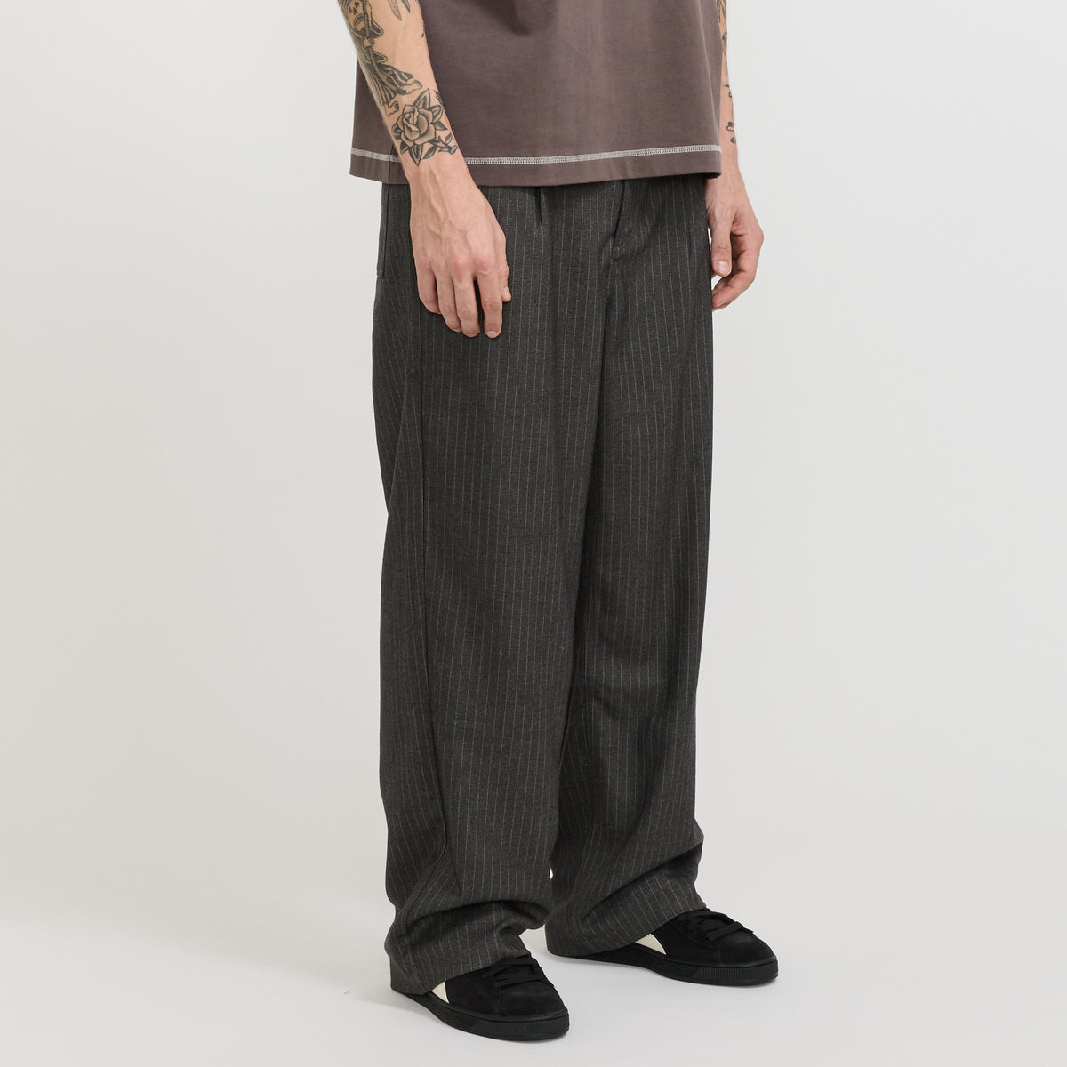 Slouch Pants Grey