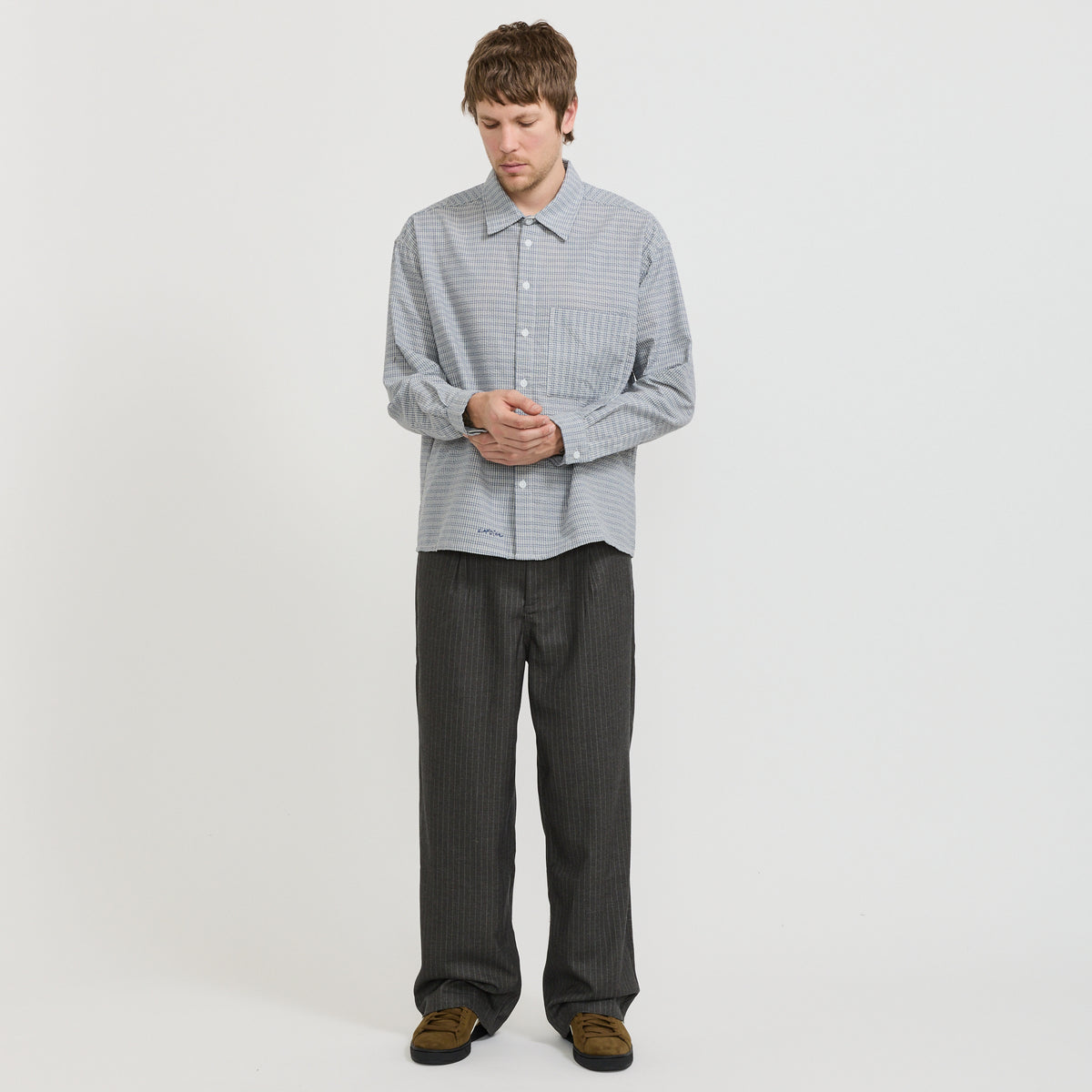 Waterloo Shirt Blue