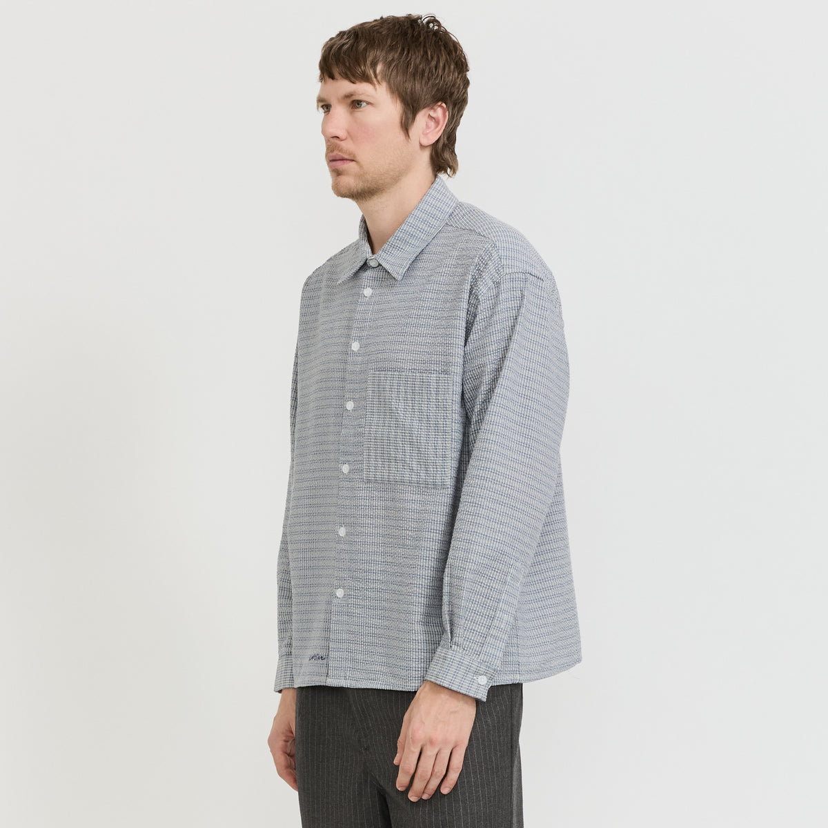 Waterloo Shirt Blue