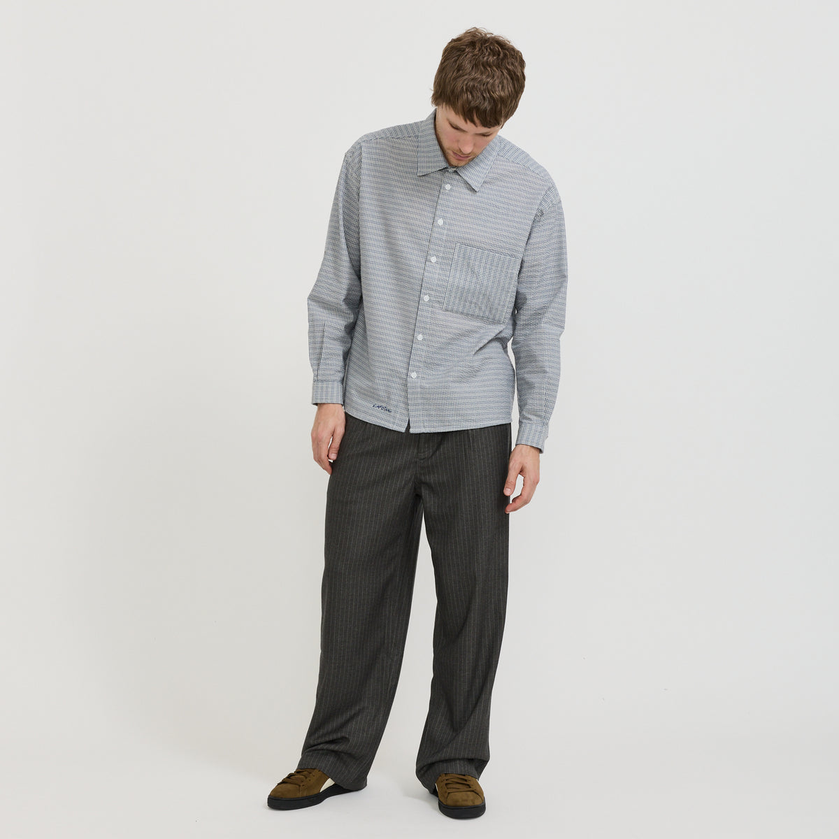 Waterloo Shirt Blue
