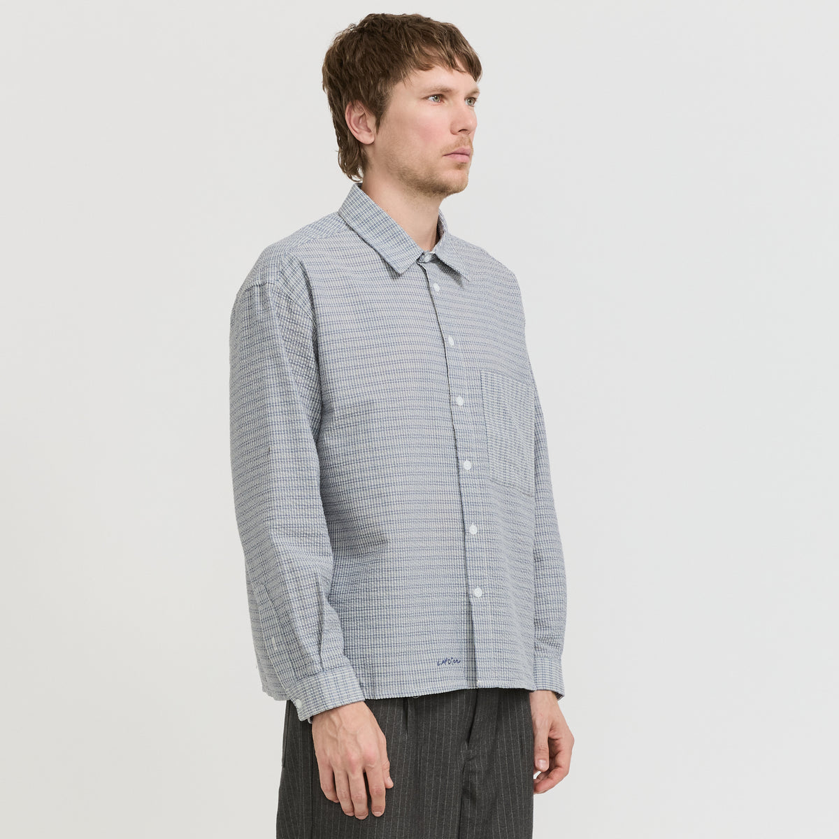 Waterloo Shirt Blue