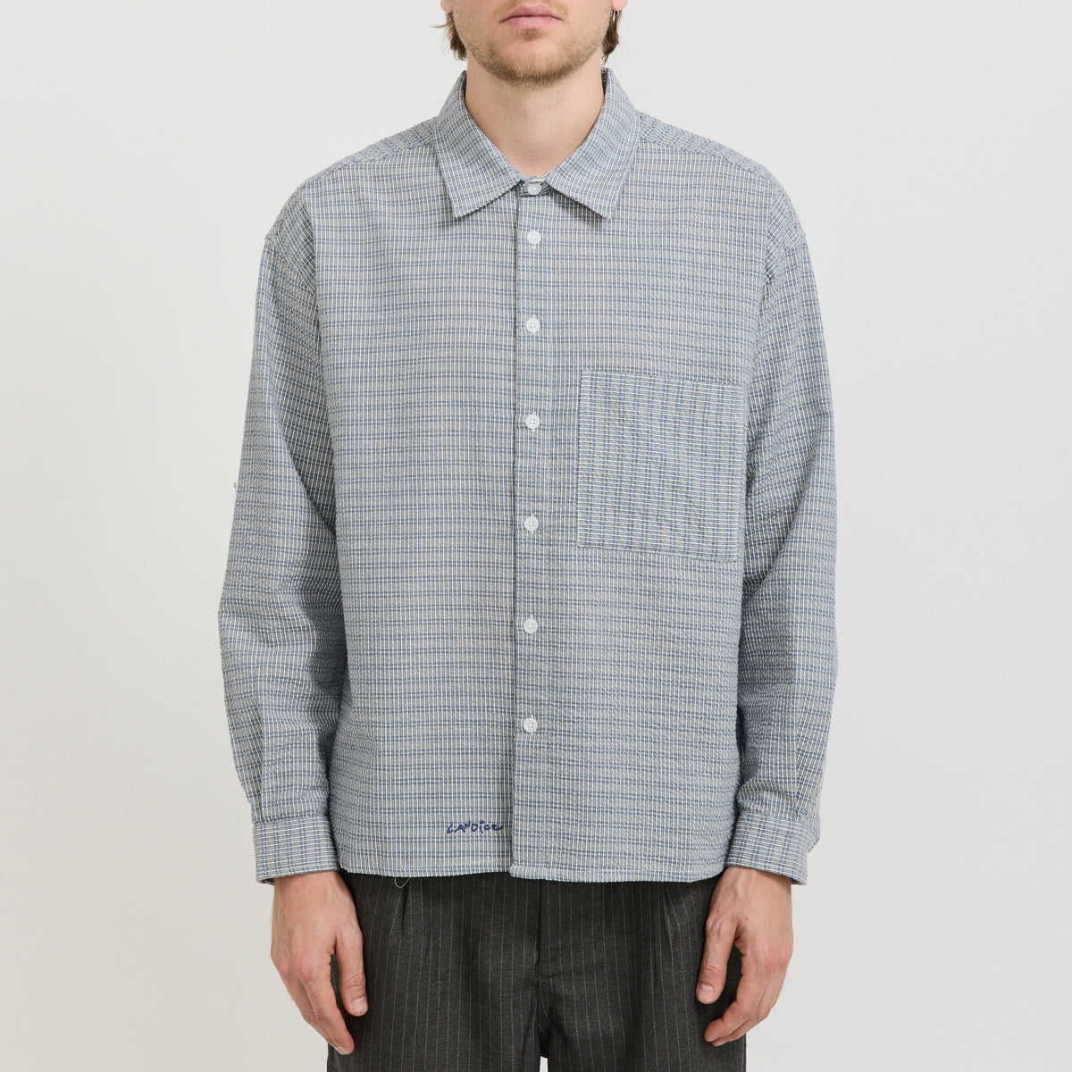 Waterloo Shirt Blue