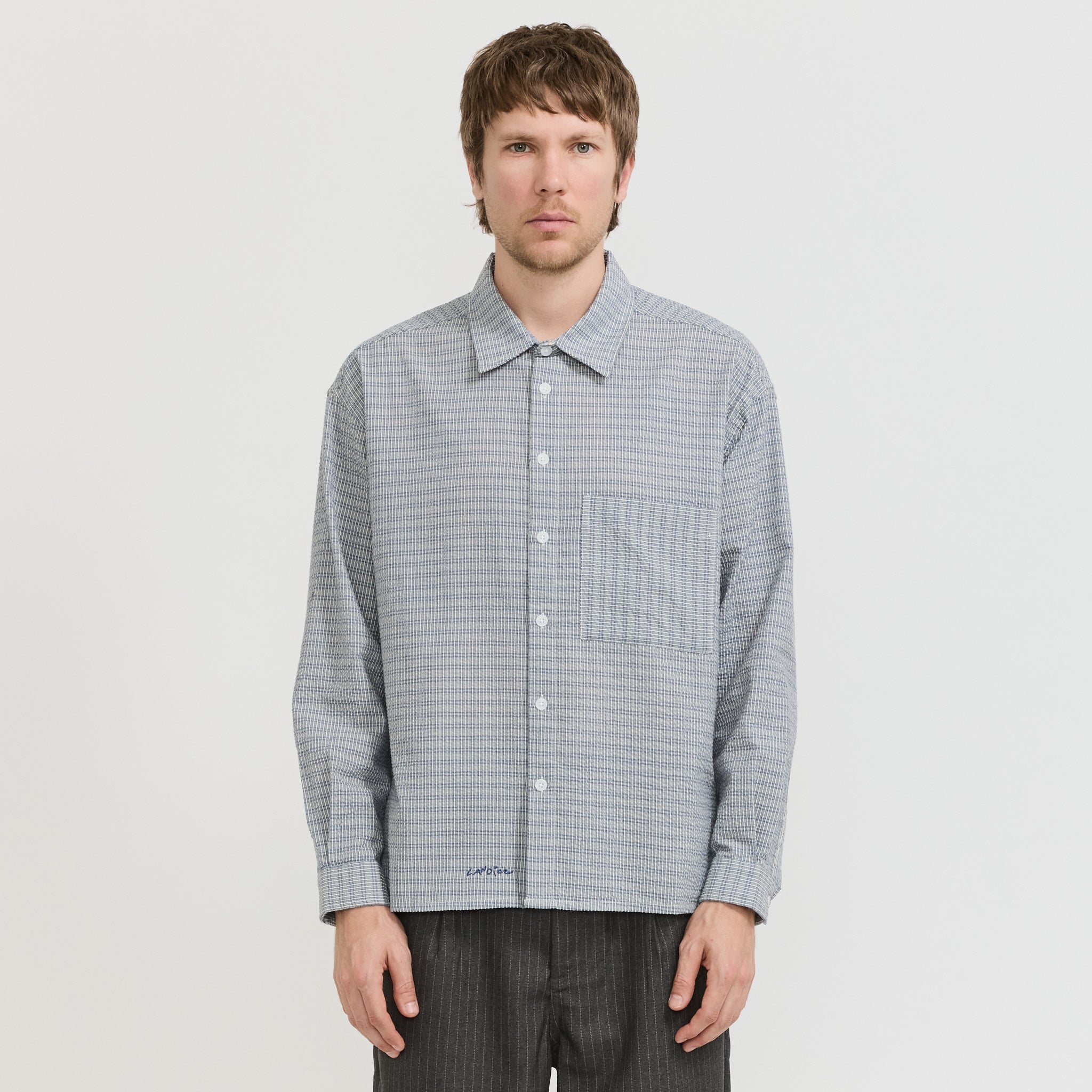 Waterloo Shirt Blue