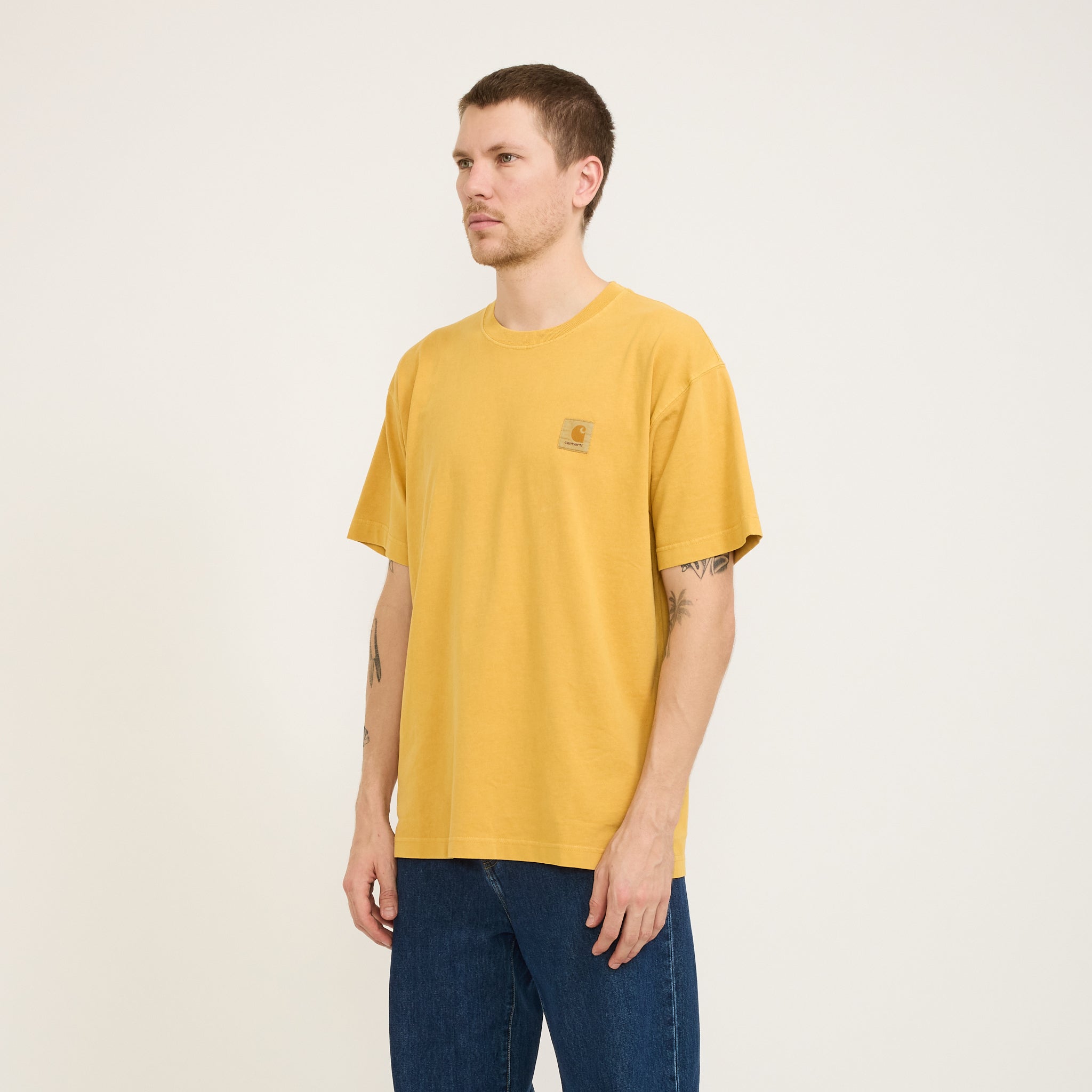 Carhartt WIP | Aaron Pant Blue Stone Washed | Maplestore