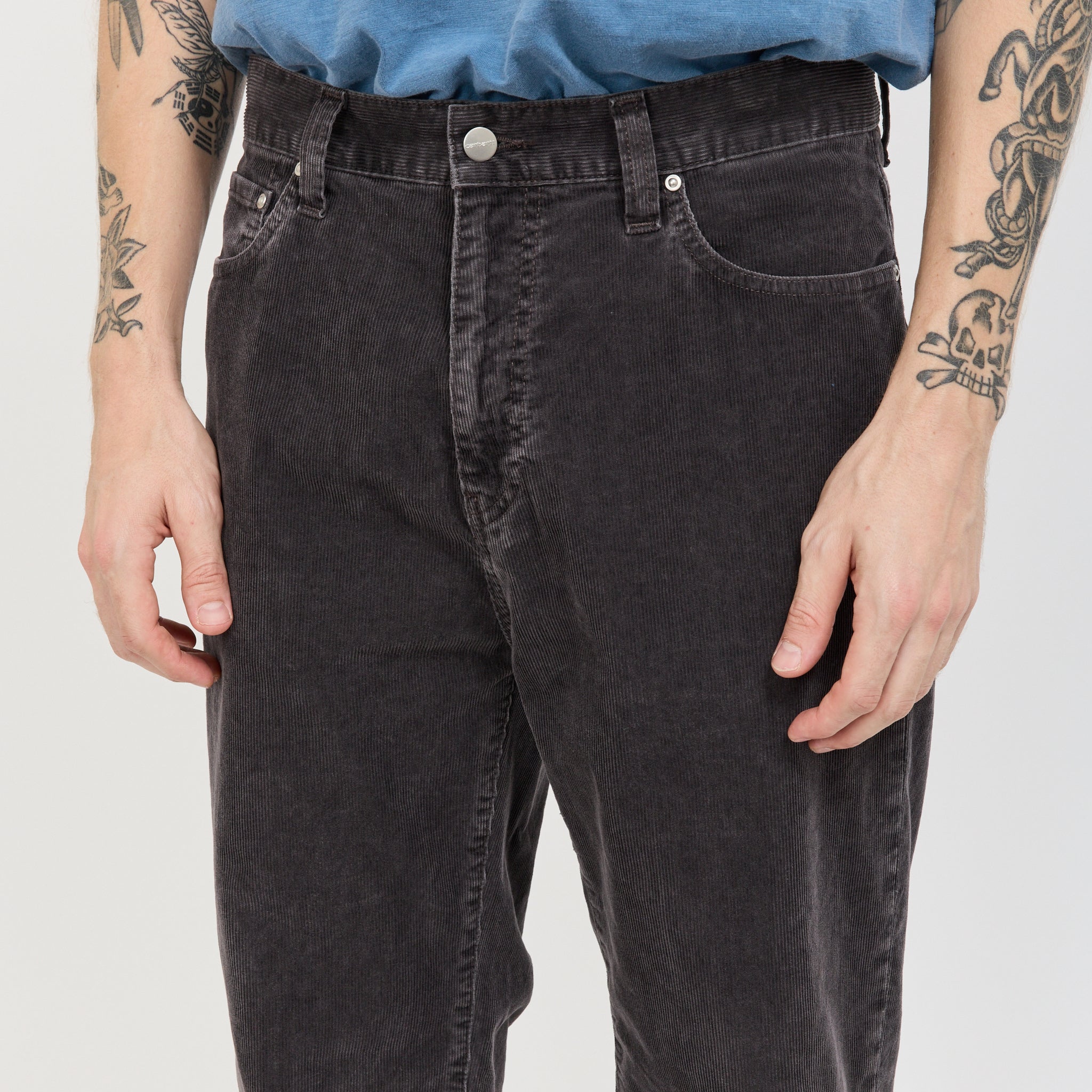 Carhartt WIP | Aaron Pant Shale Dusky Washed | Maplestore