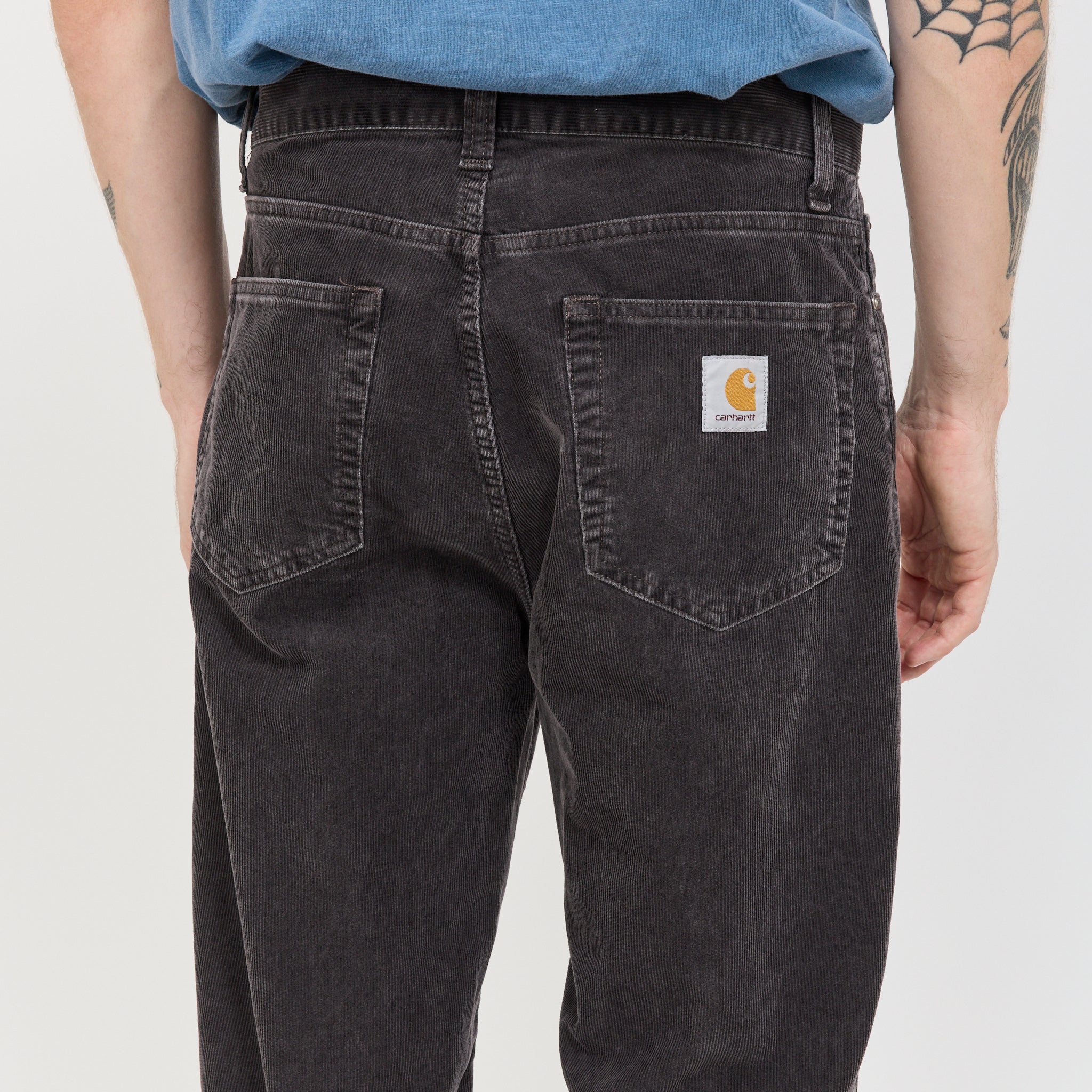 Carhartt WIP | Aaron Pant Shale Dusky Washed | Maplestore