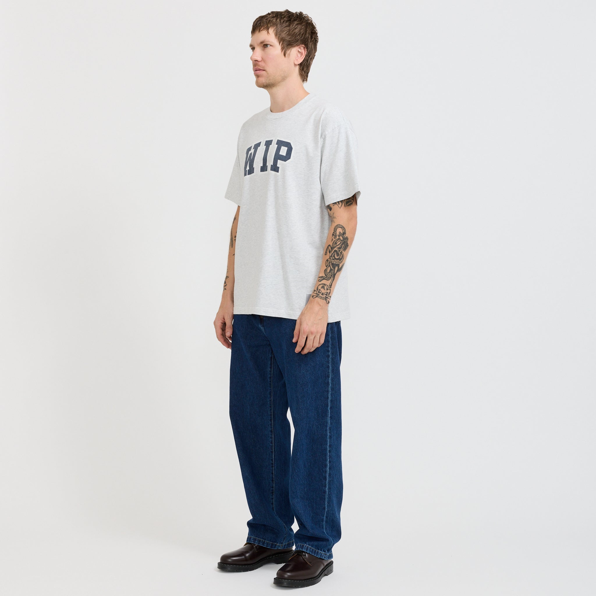 S/S WIP III T-Shirt Ash