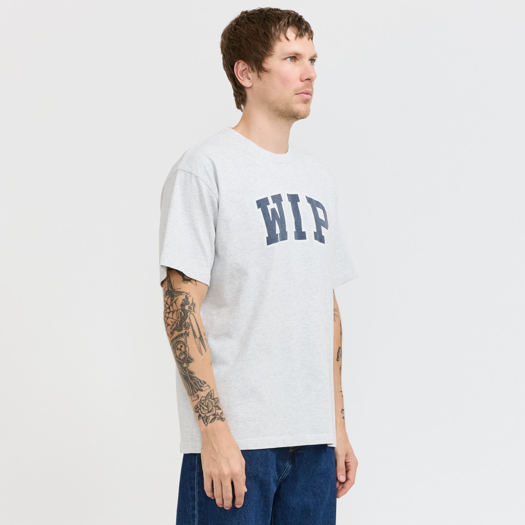 S/S WIP III T-Shirt Ash