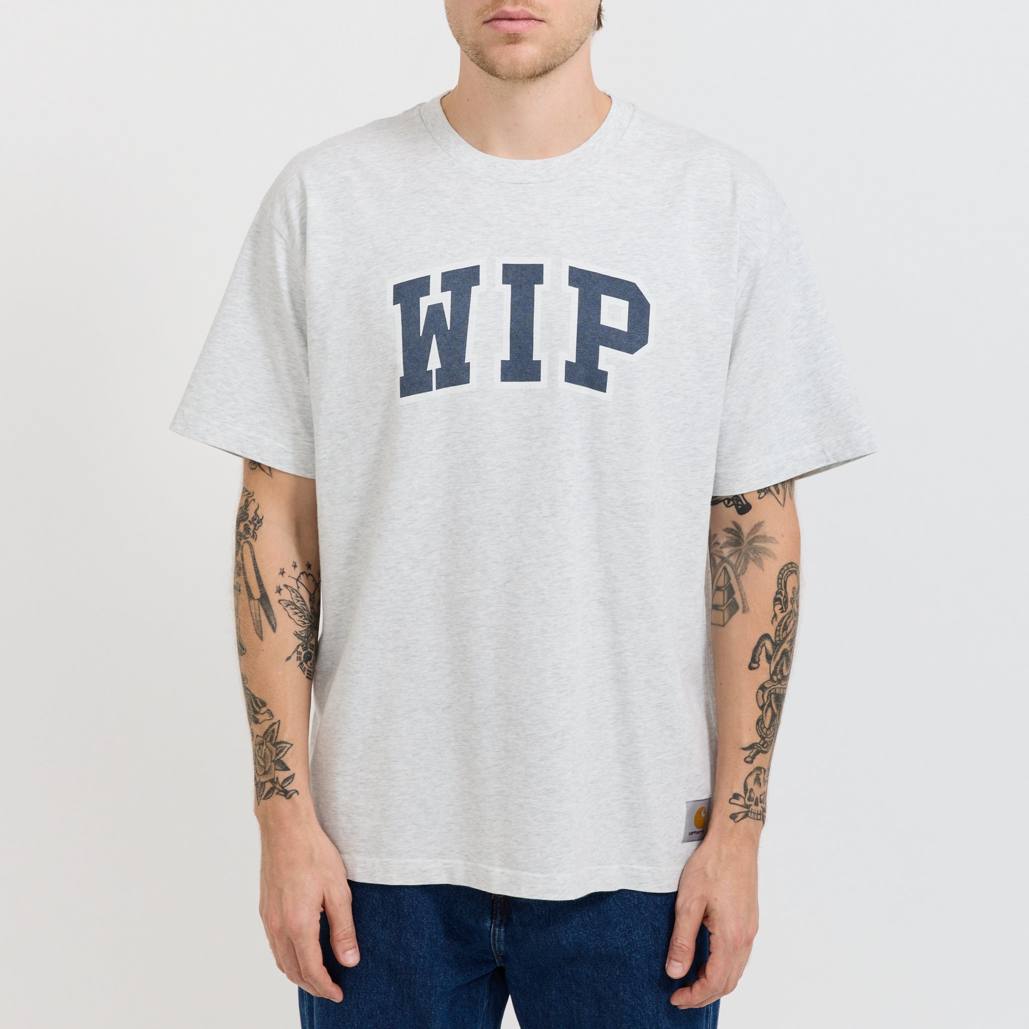 S/S WIP III T-Shirt Ash