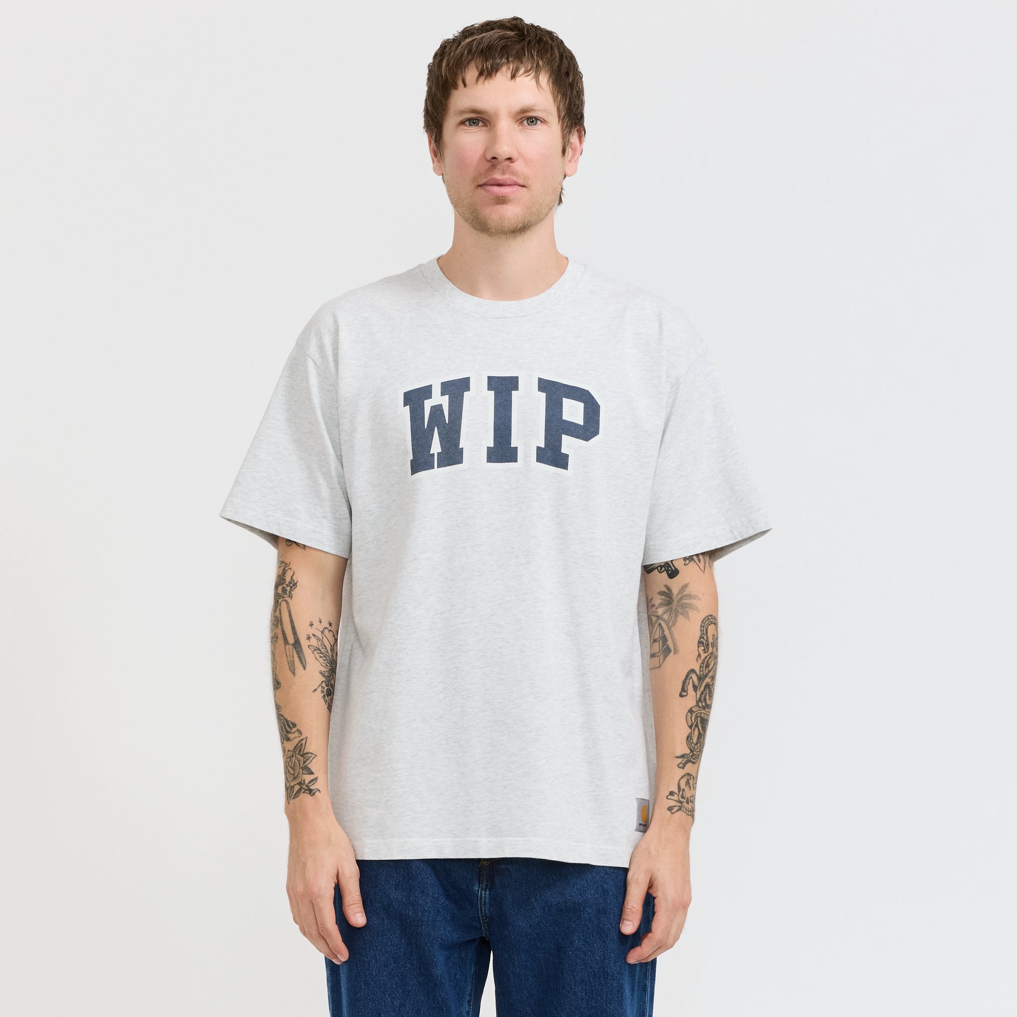 S/S WIP III T-Shirt Ash