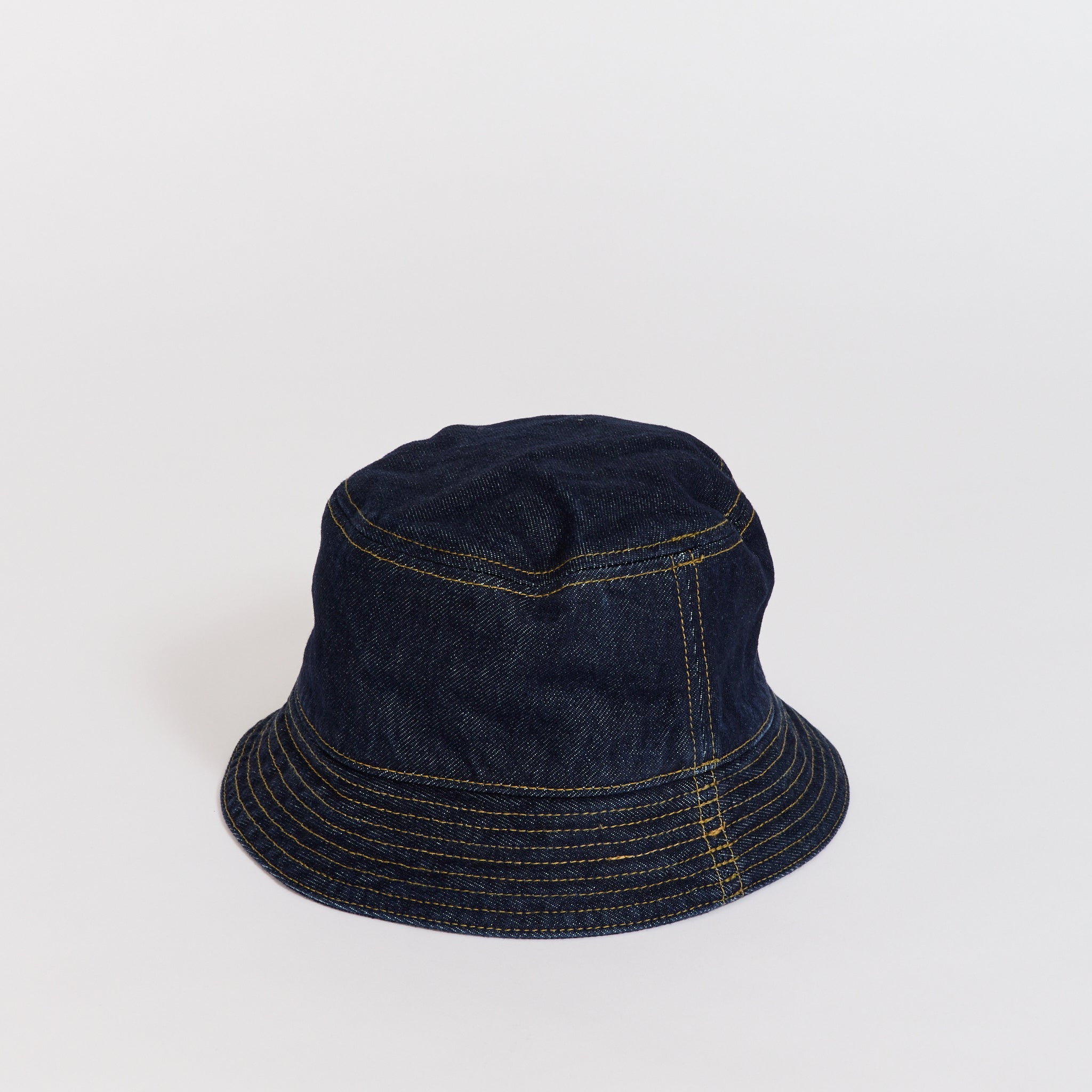 Belmar Bucket Hat Blue Rinsed