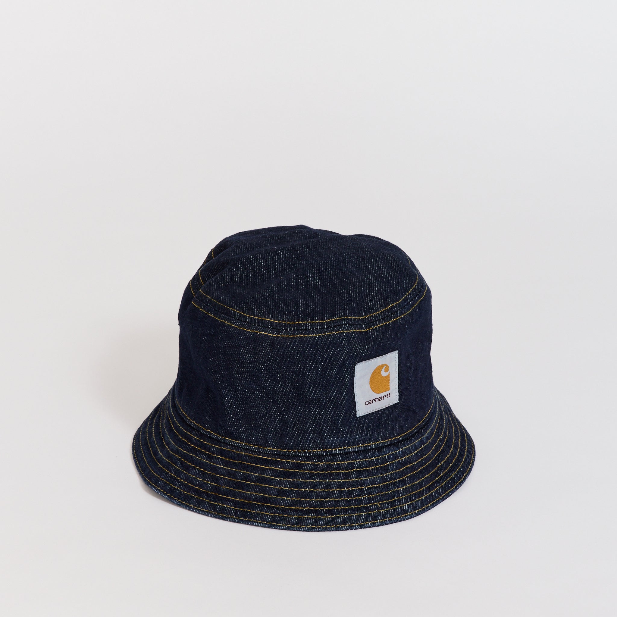 Belmar Bucket Hat Blue Rinsed