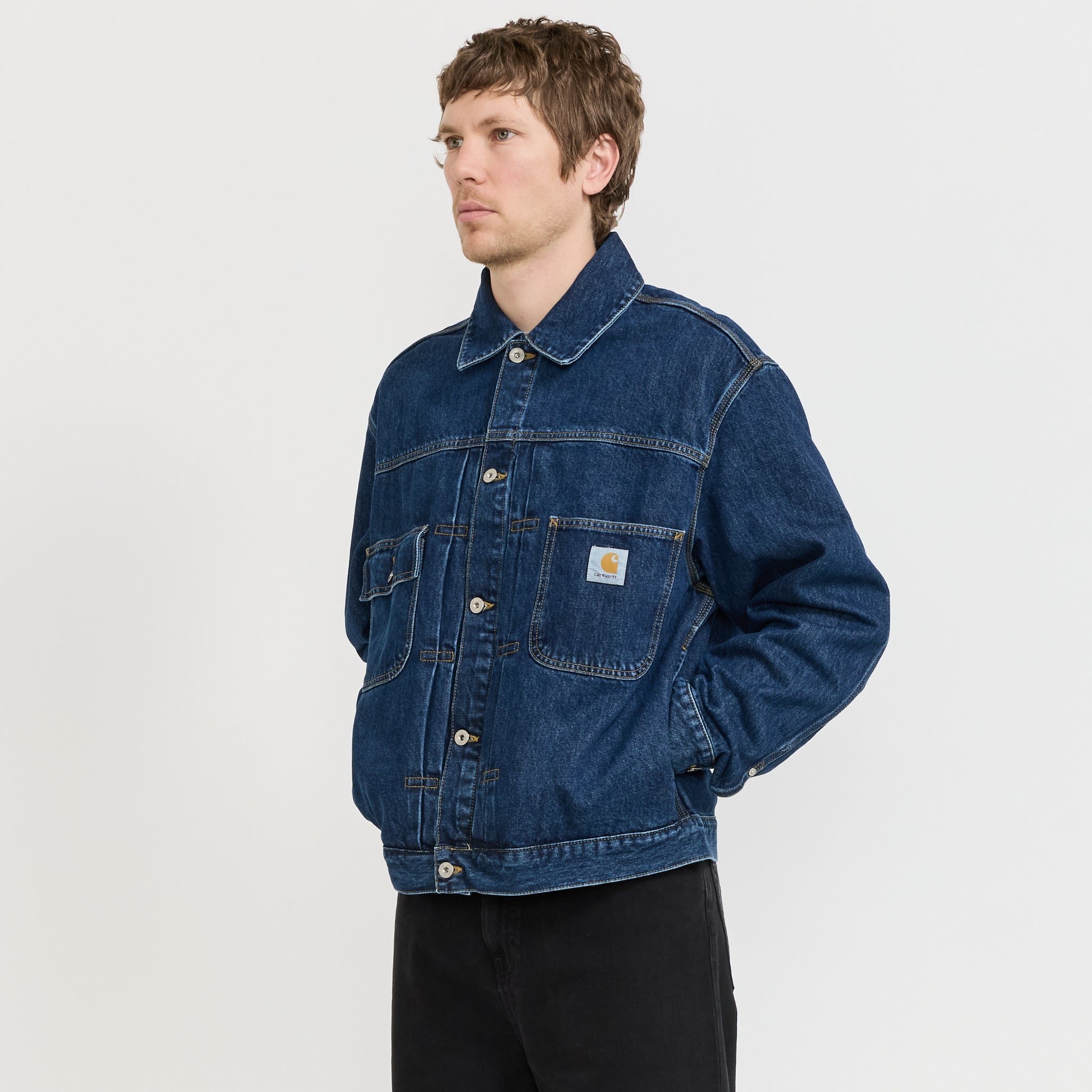 Belmar Jacket Blue Stone Washed